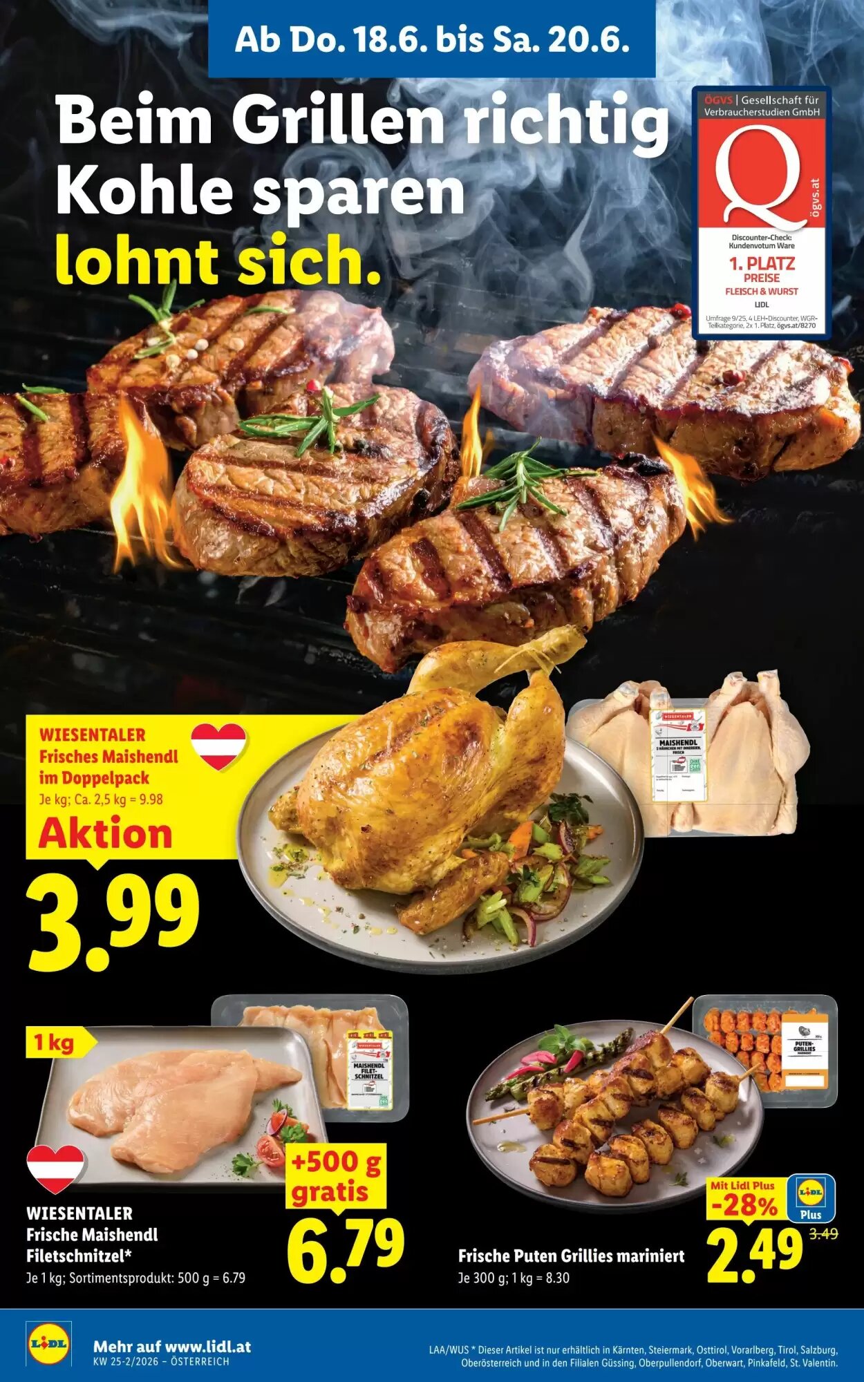 Lidl Flugblatt (ab 18.06.2026) - Angebote und Prospekt - Seite 10