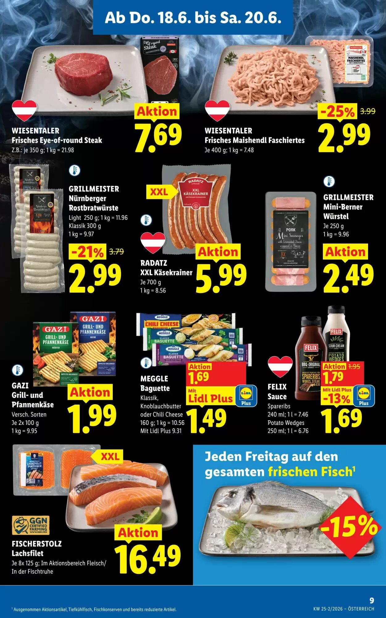 Lidl Flugblatt (ab 18.06.2026) - Angebote und Prospekt - Seite 11