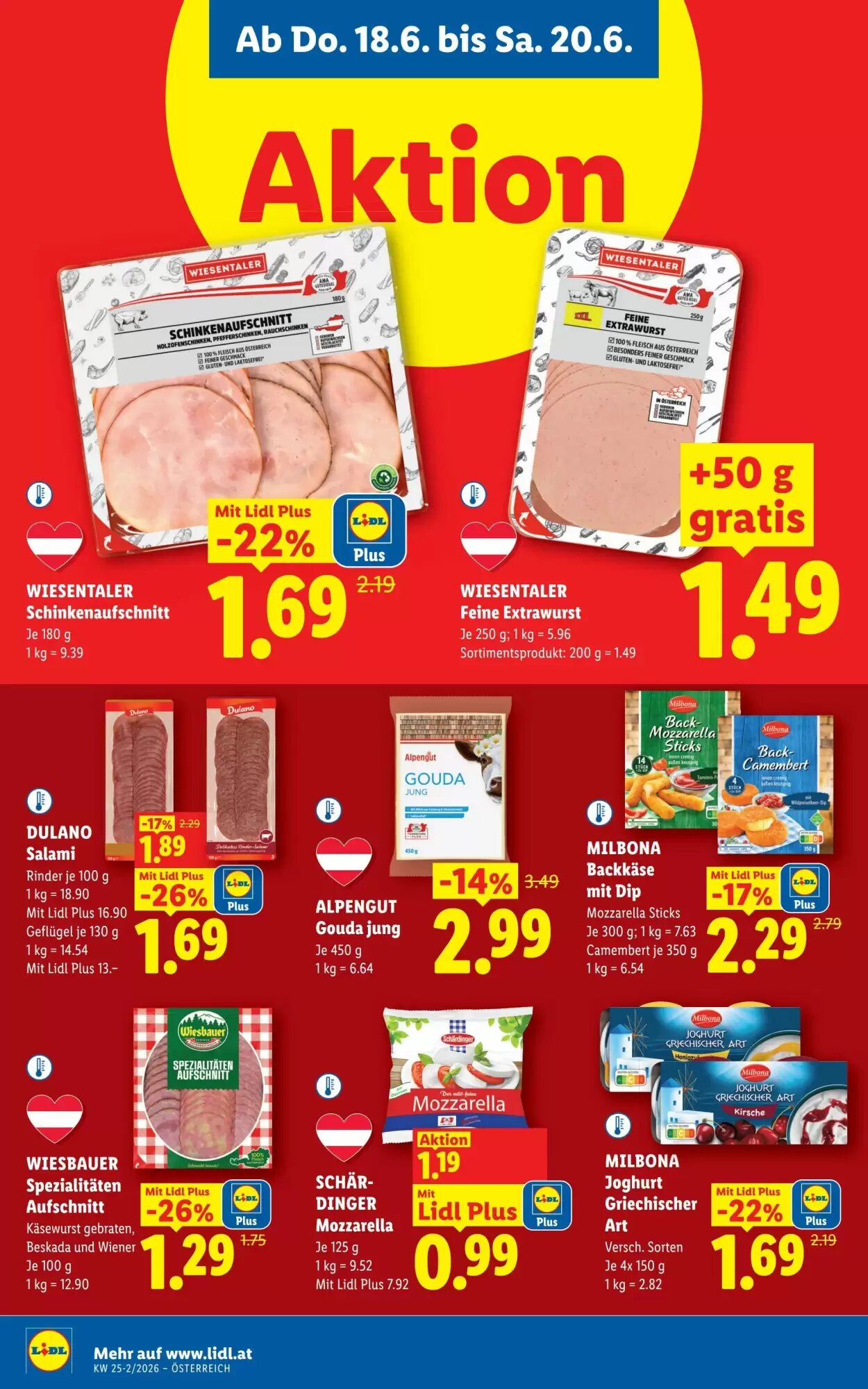 Lidl Flugblatt (ab 18.06.2026) - Angebote und Prospekt - Seite 14