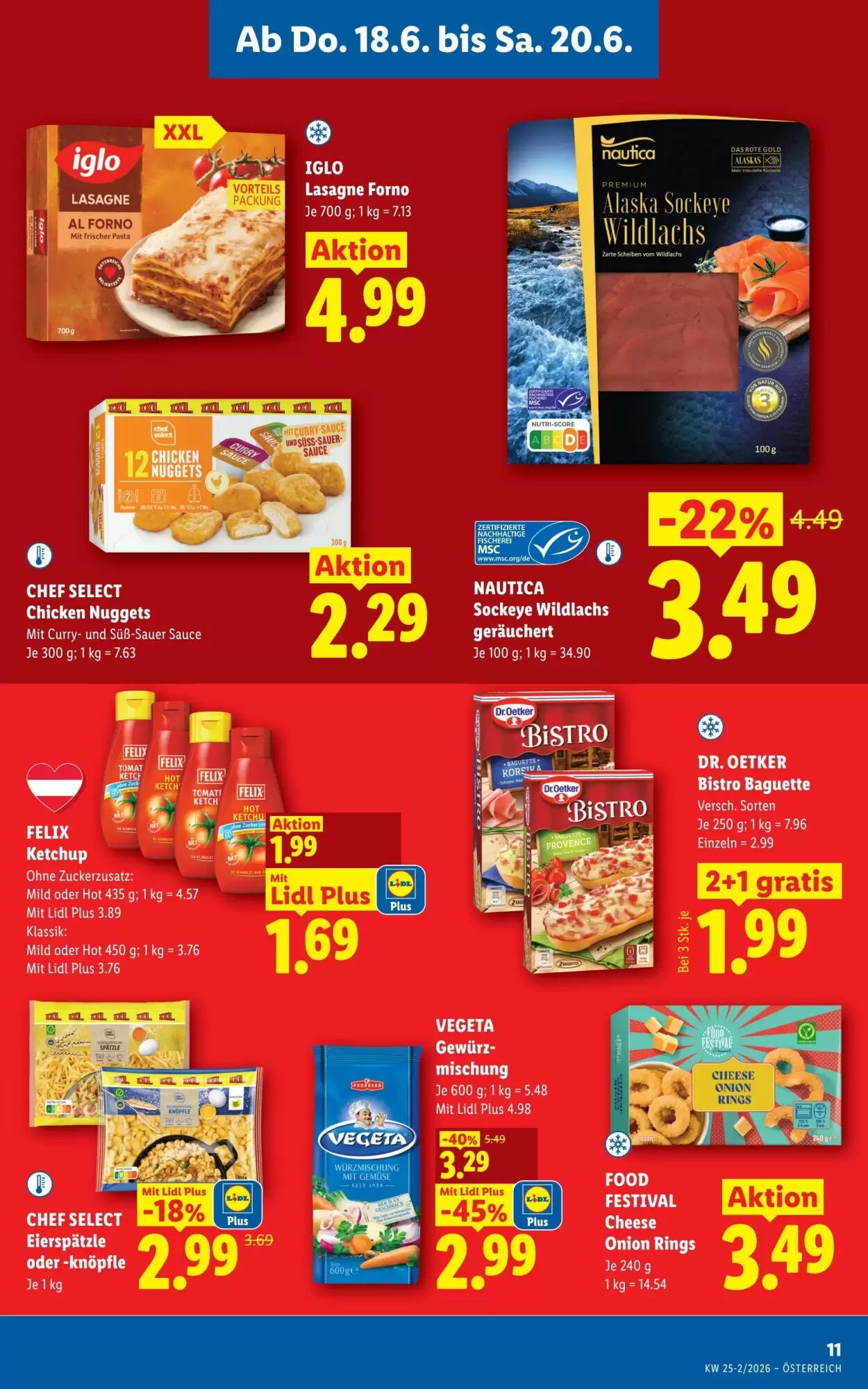 Lidl Flugblatt (ab 18.06.2026) - Angebote und Prospekt - Seite 15