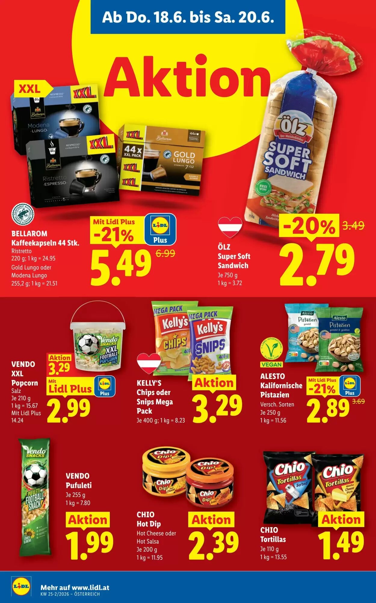 Lidl Flugblatt (ab 18.06.2026) - Angebote und Prospekt - Seite 16