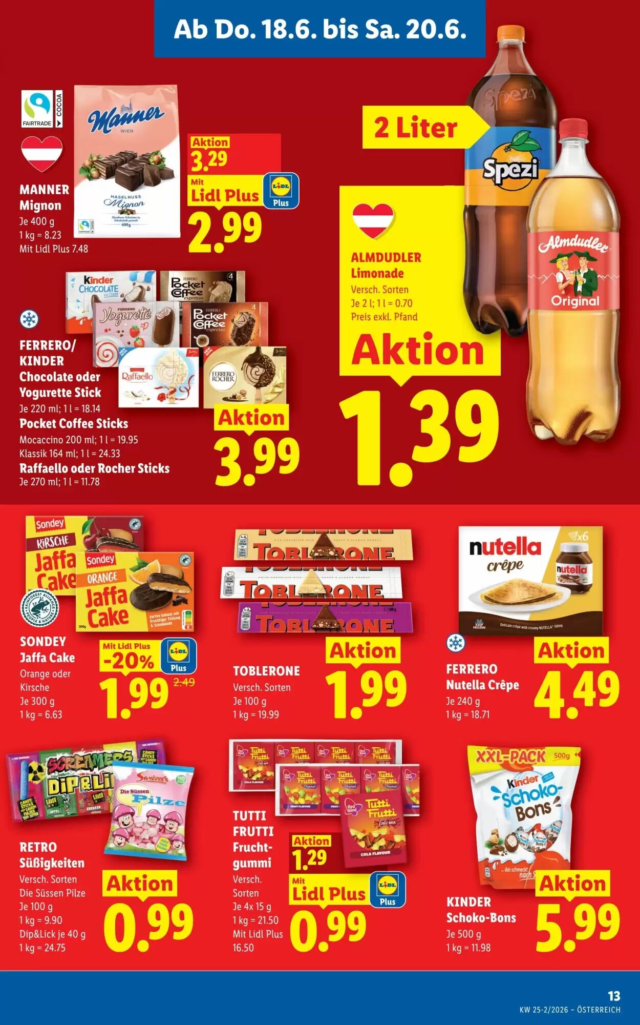 Lidl Flugblatt (ab 18.06.2026) - Angebote und Prospekt - Seite 17