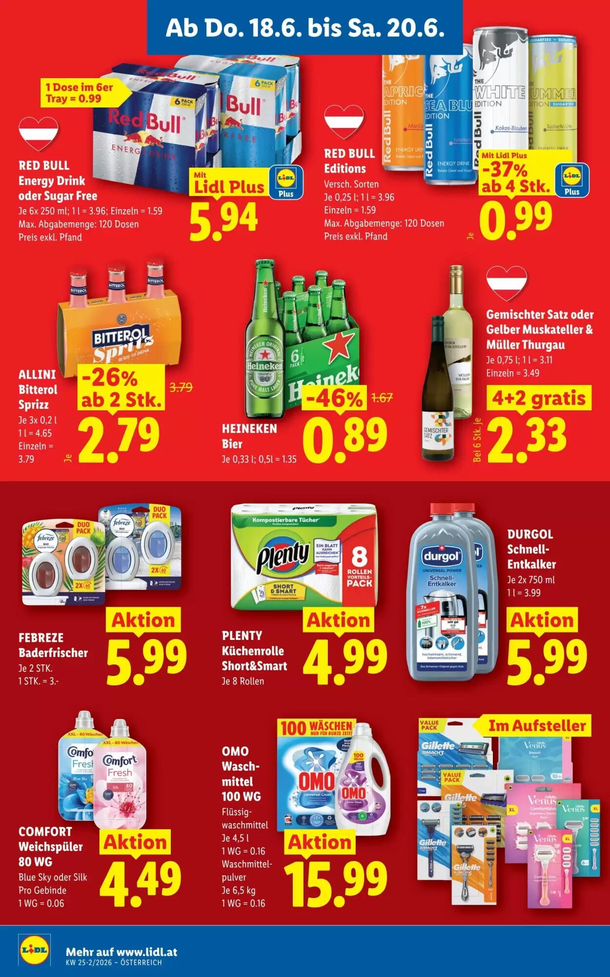 Lidl Flugblatt (ab 18.06.2026) - Angebote und Prospekt - Seite 18