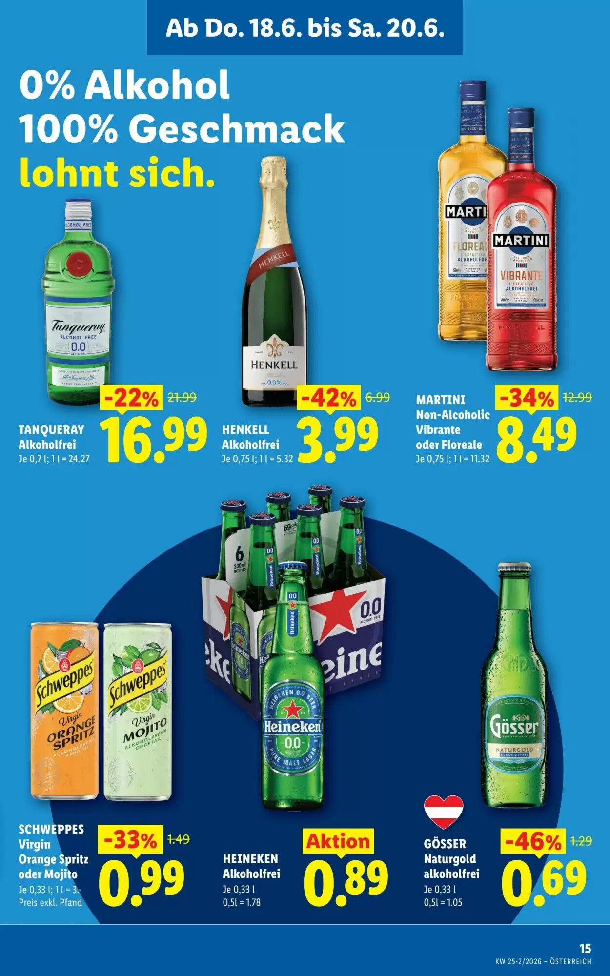 Lidl Flugblatt (ab 18.06.2026) - Angebote und Prospekt - Seite 19