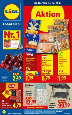 Lidl Flugblatt (ab 18.06.2026) - Angebote und Prospekt