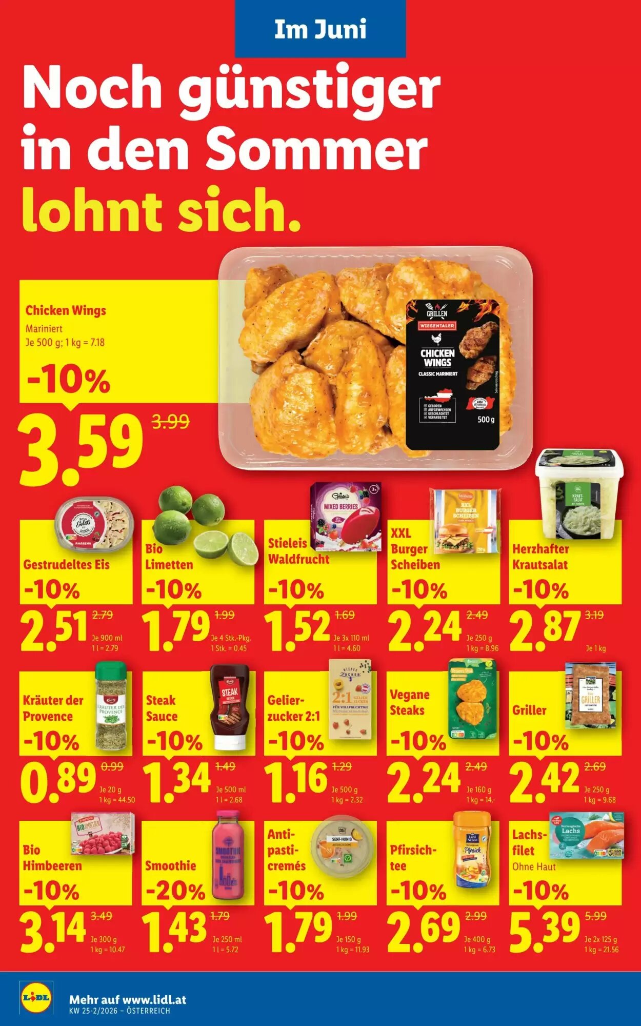 Lidl Flugblatt (ab 18.06.2026) - Angebote und Prospekt - Seite 2