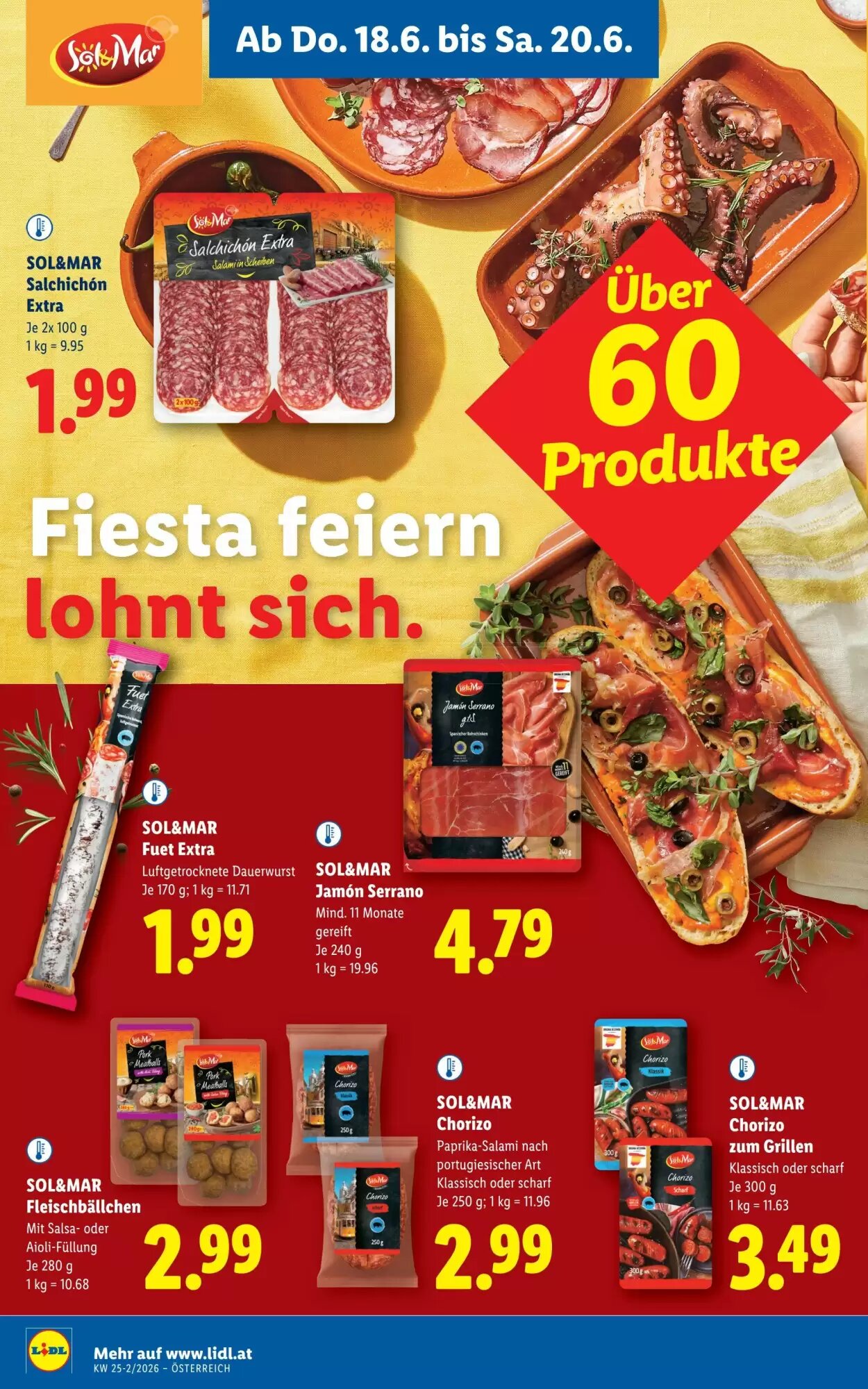 Lidl Flugblatt (ab 18.06.2026) - Angebote und Prospekt - Seite 20