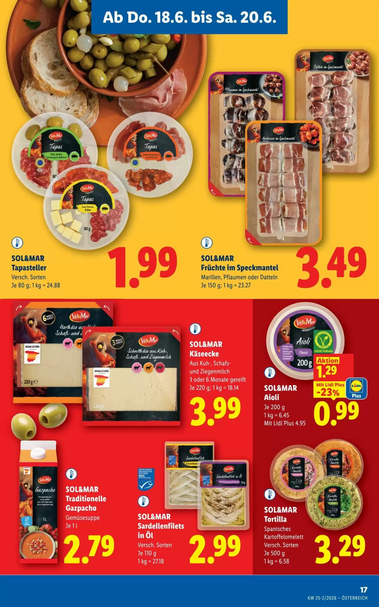 Lidl Flugblatt (ab 18.06.2026) - Angebote und Prospekt - Seite 21