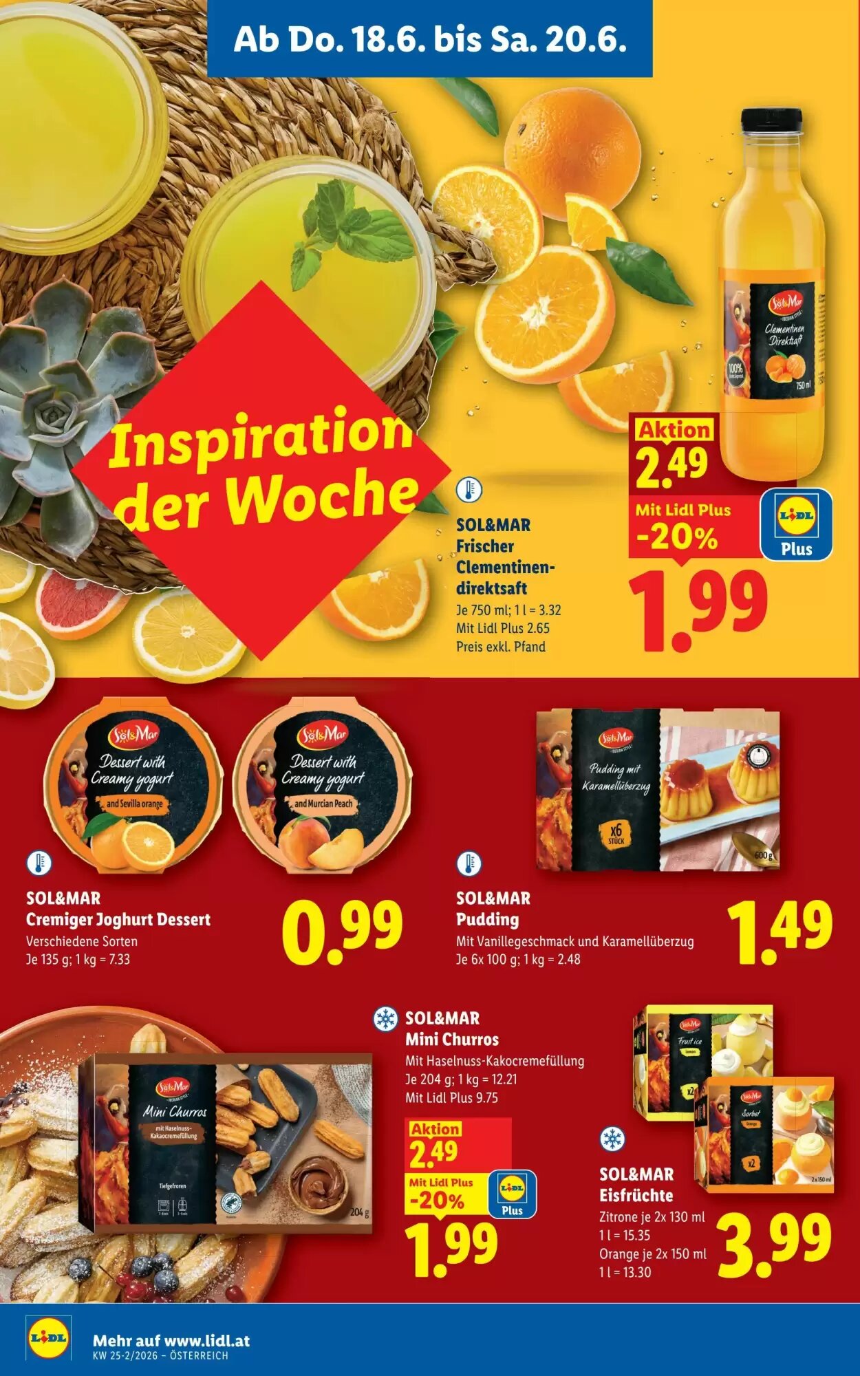 Lidl Flugblatt (ab 18.06.2026) - Angebote und Prospekt - Seite 22