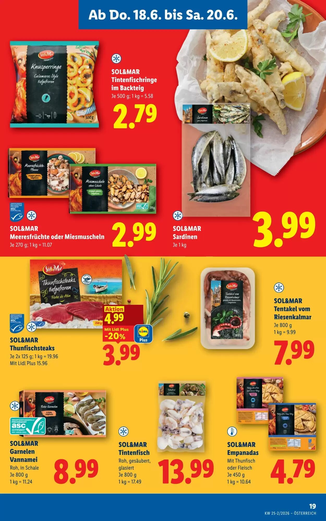 Lidl Flugblatt (ab 18.06.2026) - Angebote und Prospekt - Seite 23