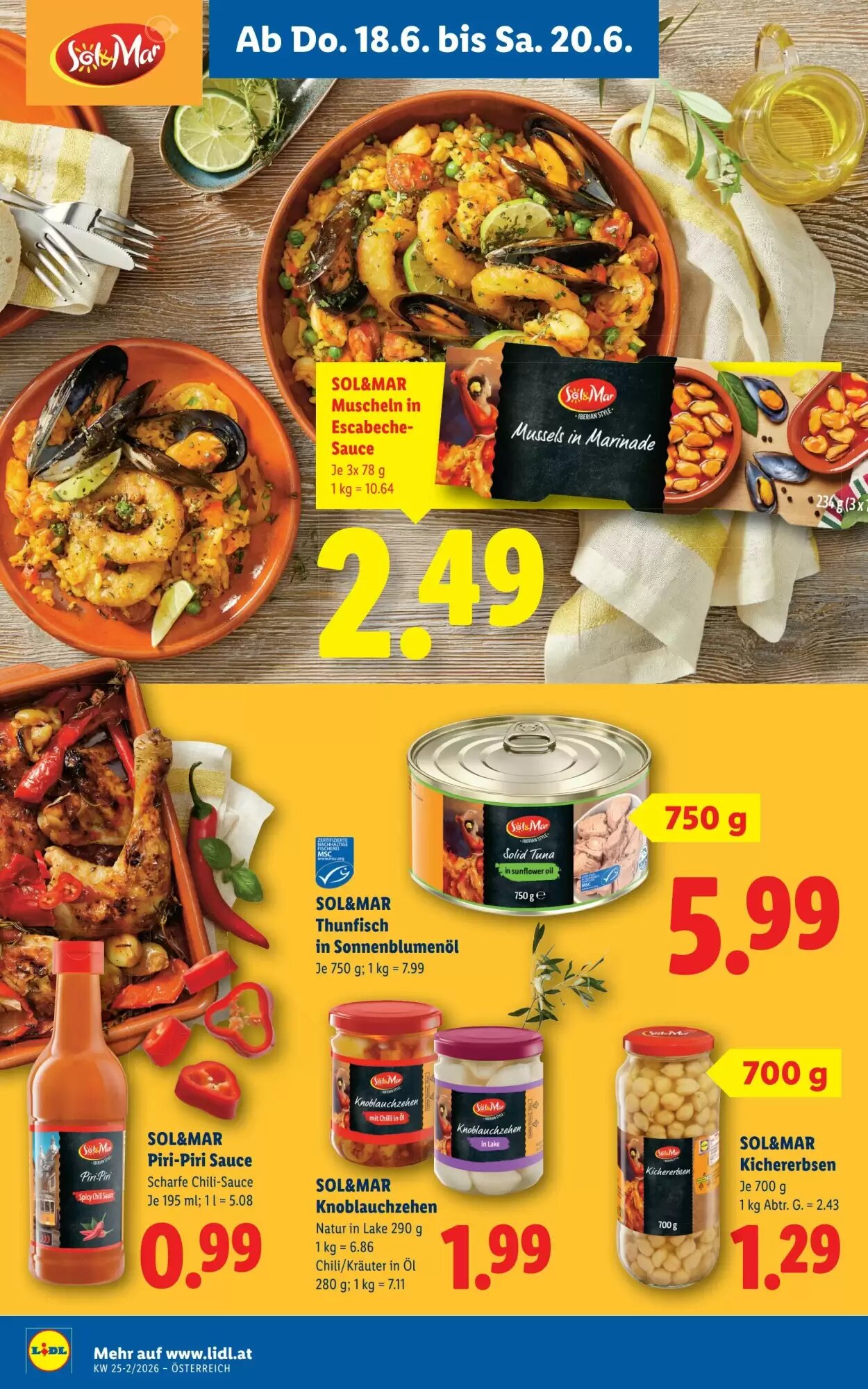 Lidl Flugblatt (ab 18.06.2026) - Angebote und Prospekt - Seite 24