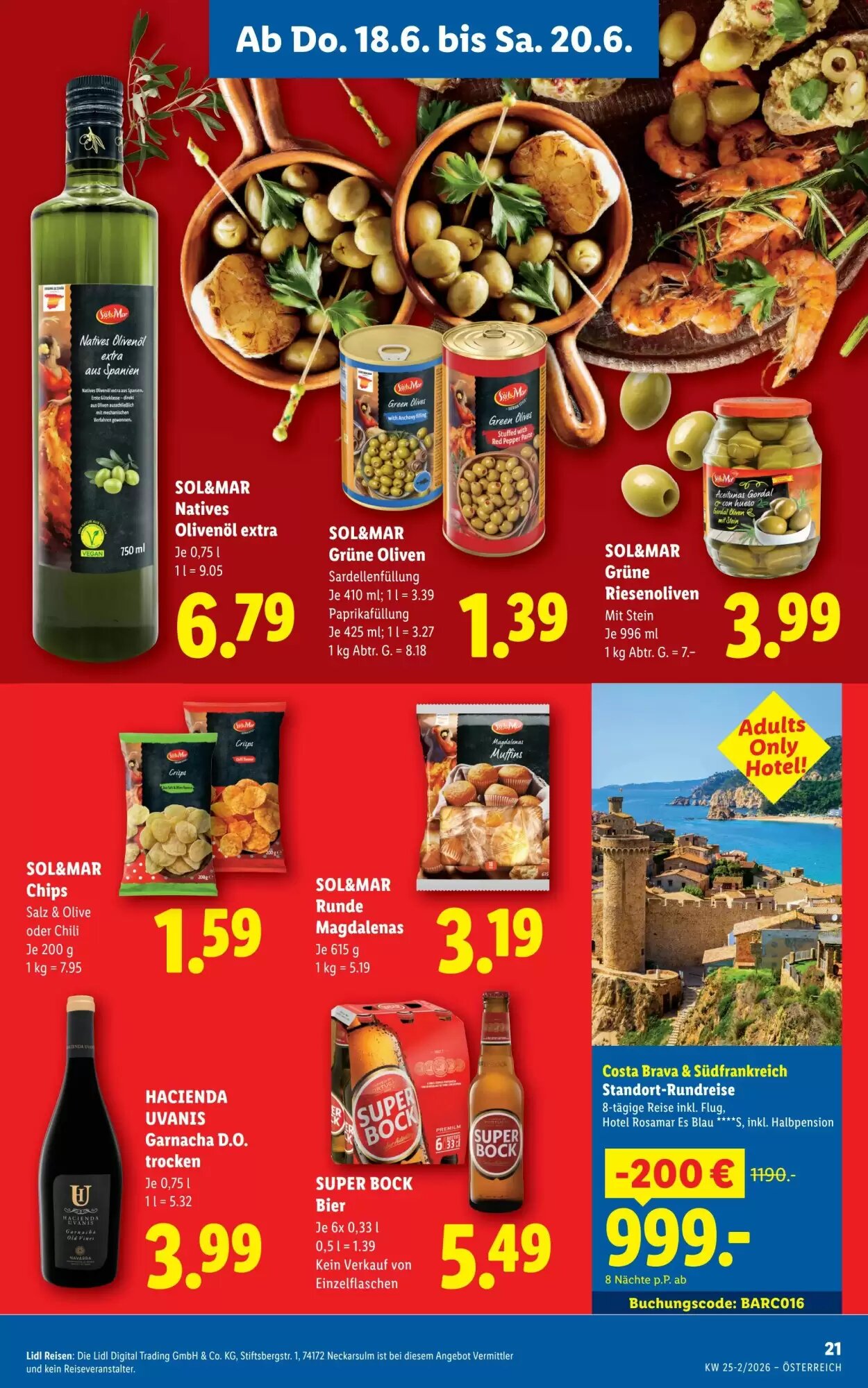 Lidl Flugblatt (ab 18.06.2026) - Angebote und Prospekt - Seite 25
