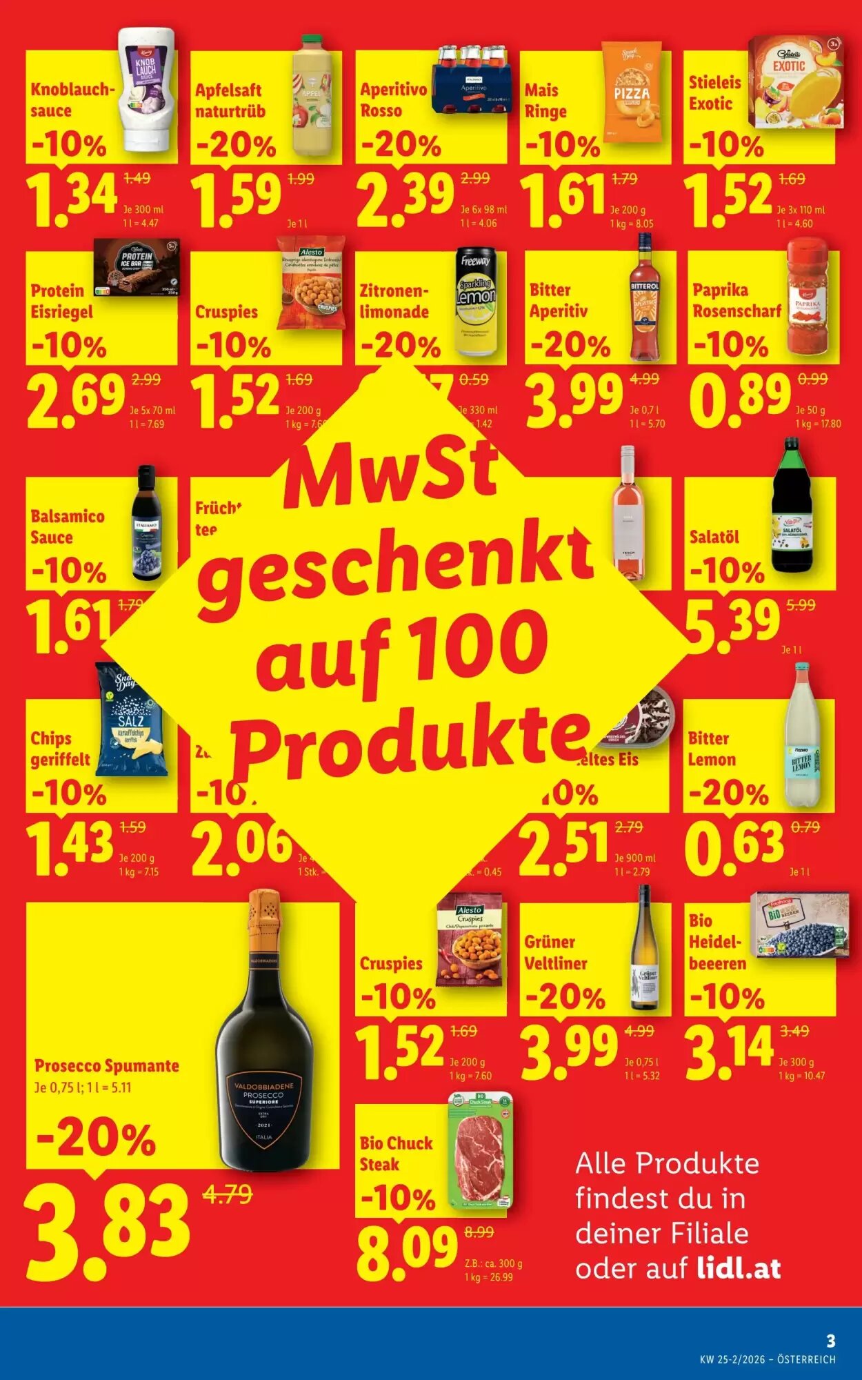 Lidl Flugblatt (ab 18.06.2026) - Angebote und Prospekt - Seite 3