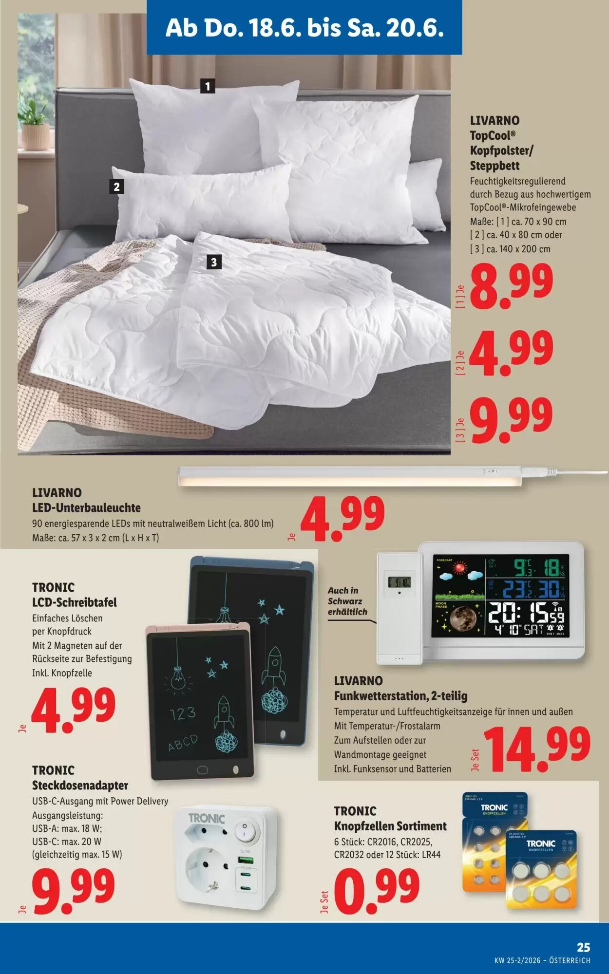 Lidl Flugblatt (ab 18.06.2026) - Angebote und Prospekt - Seite 31