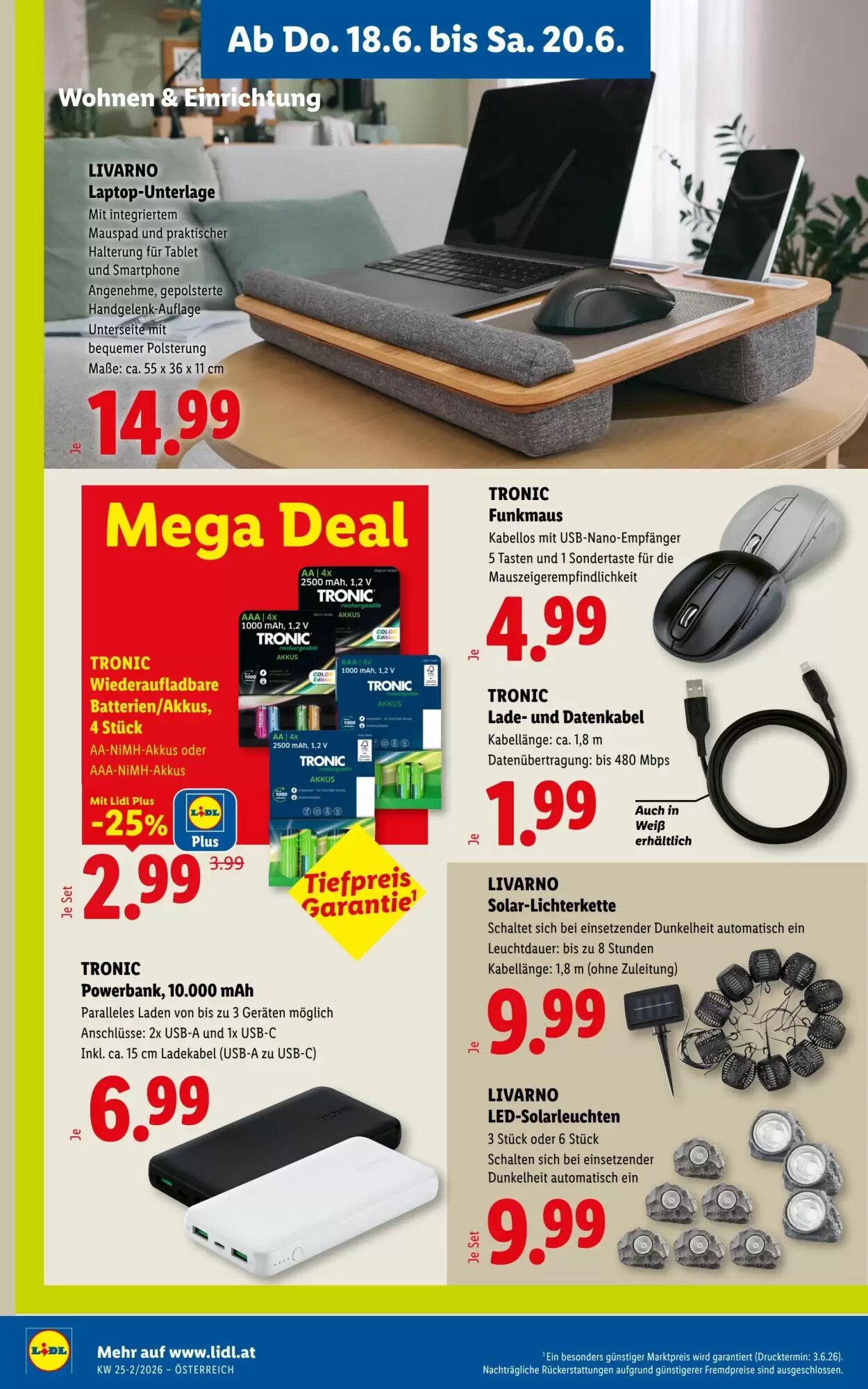 Lidl Flugblatt (ab 18.06.2026) - Angebote und Prospekt - Seite 32