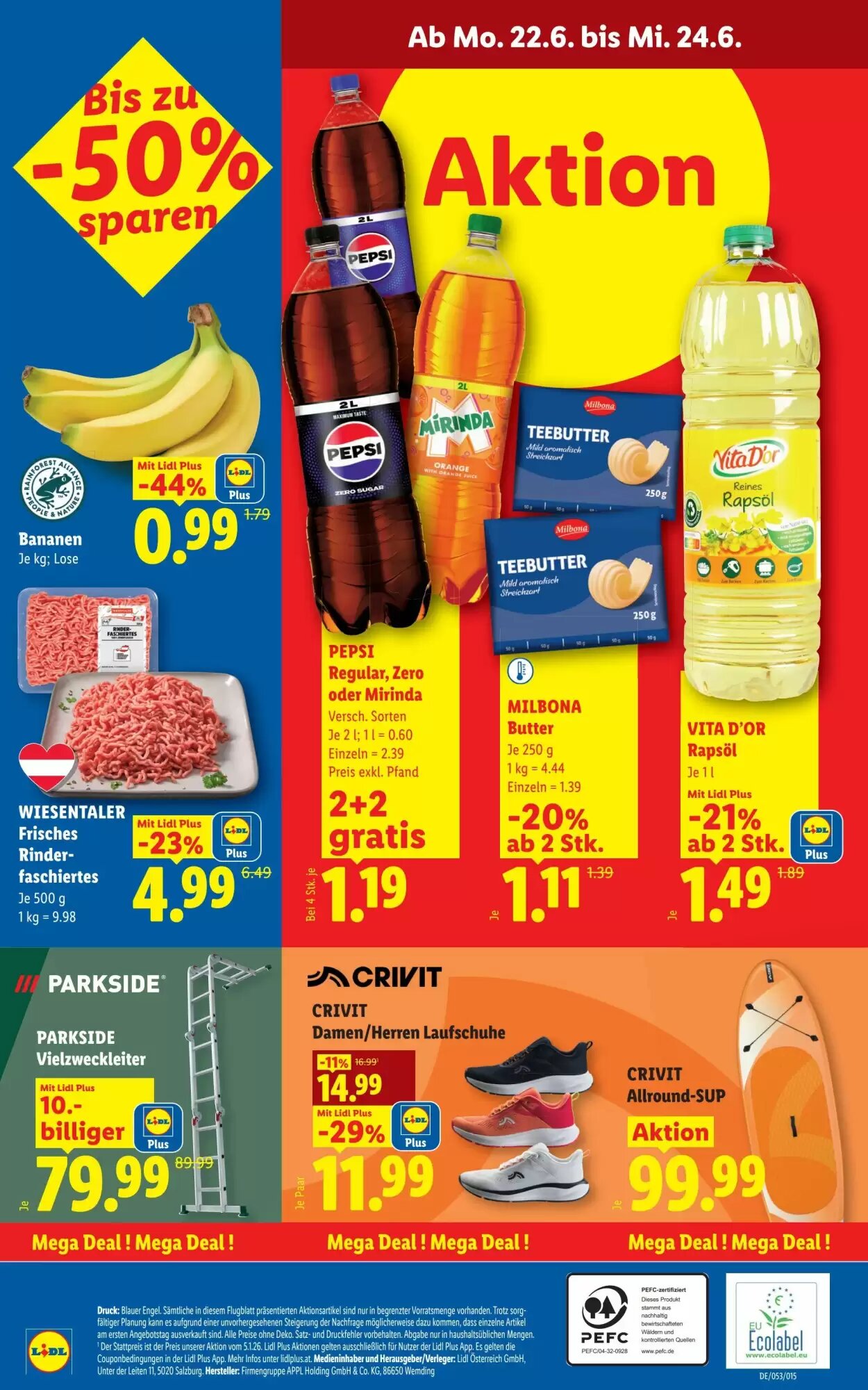 Lidl Flugblatt (ab 18.06.2026) - Angebote und Prospekt - Seite 38