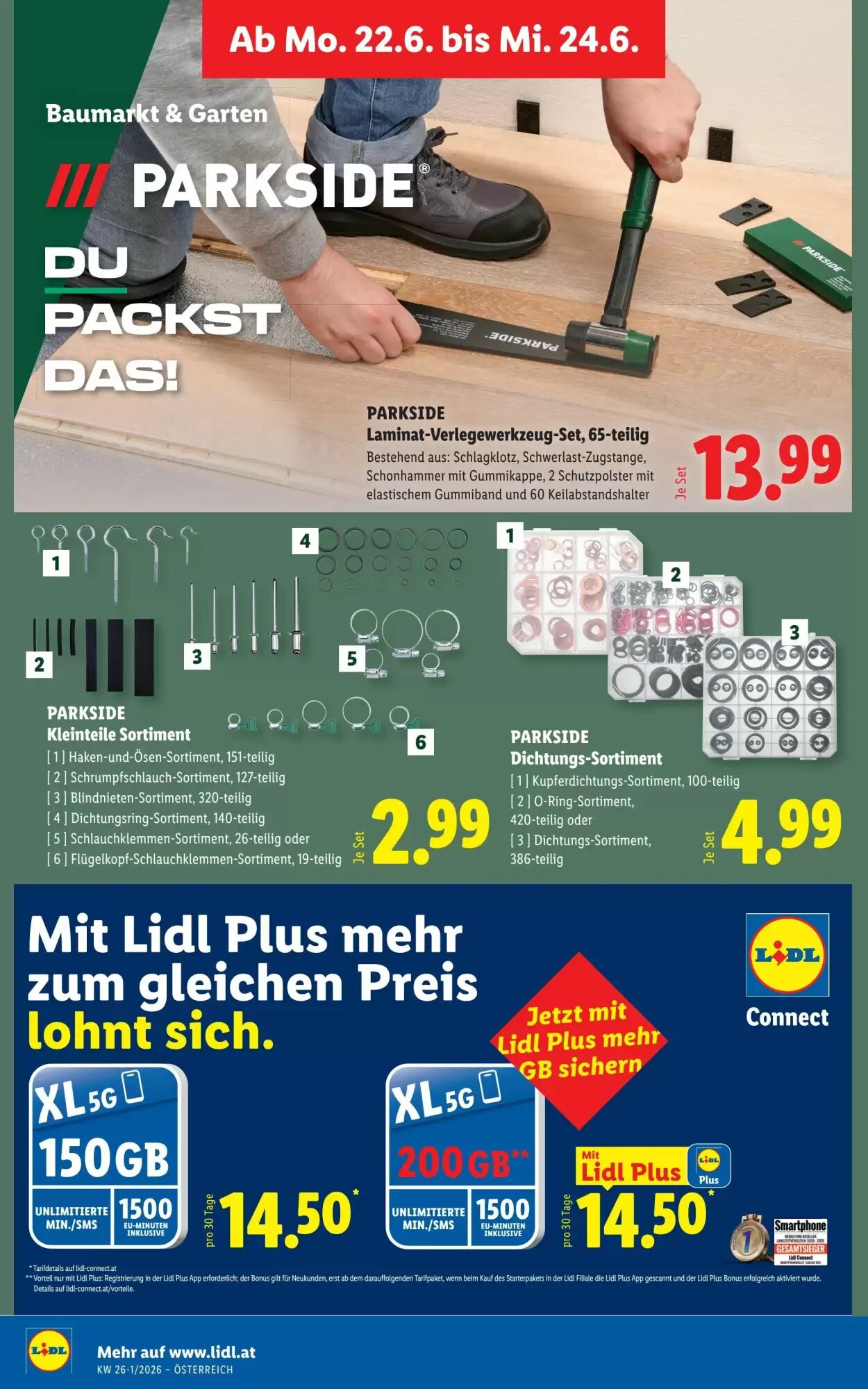 Lidl Flugblatt (ab 18.06.2026) - Angebote und Prospekt - Seite 39