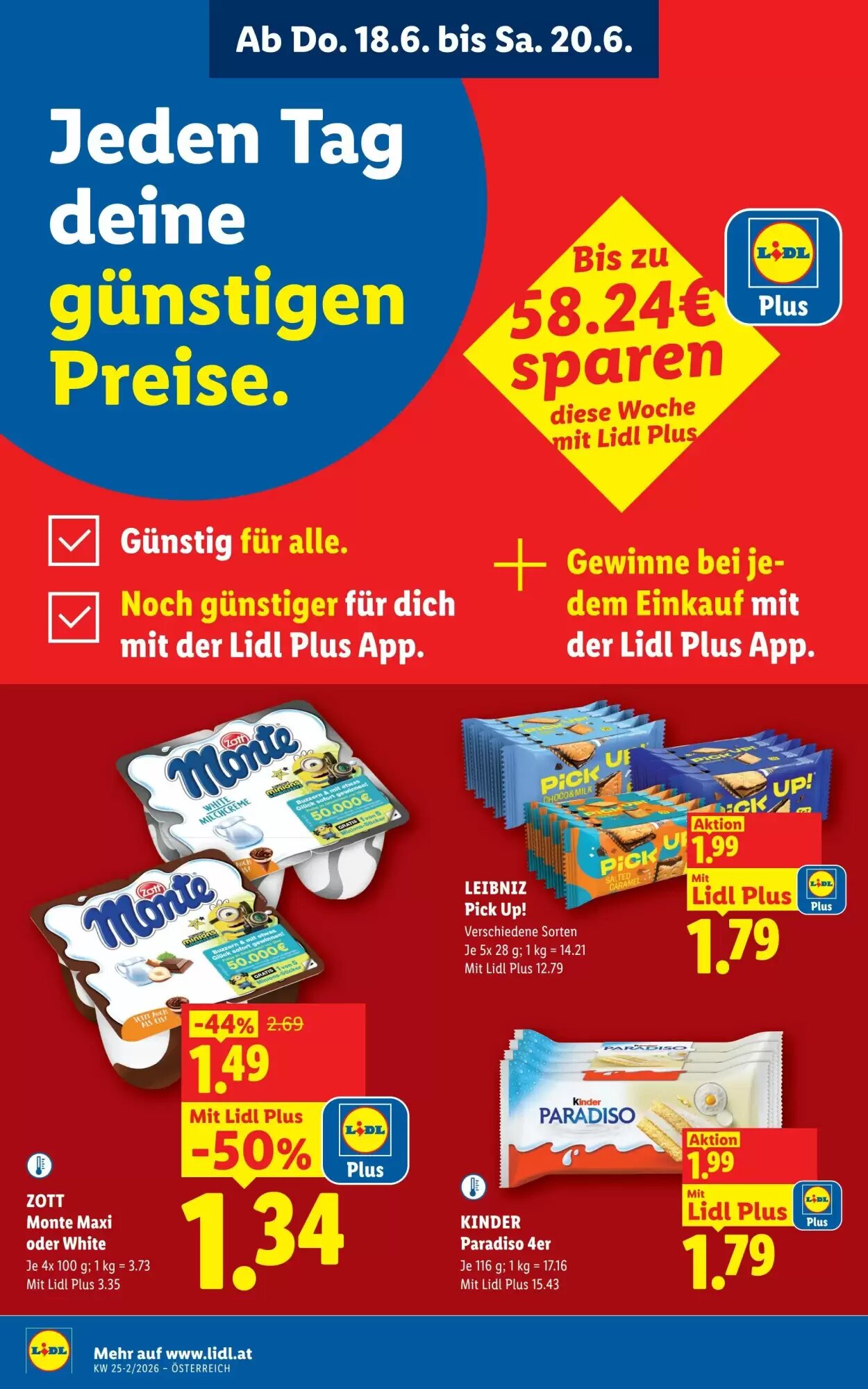 Lidl Flugblatt (ab 18.06.2026) - Angebote und Prospekt - Seite 4