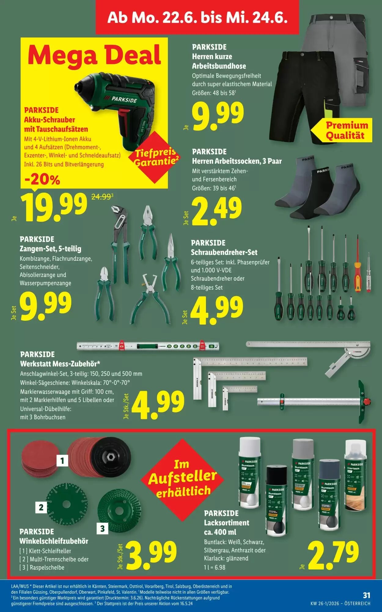 Lidl Flugblatt (ab 18.06.2026) - Angebote und Prospekt - Seite 40