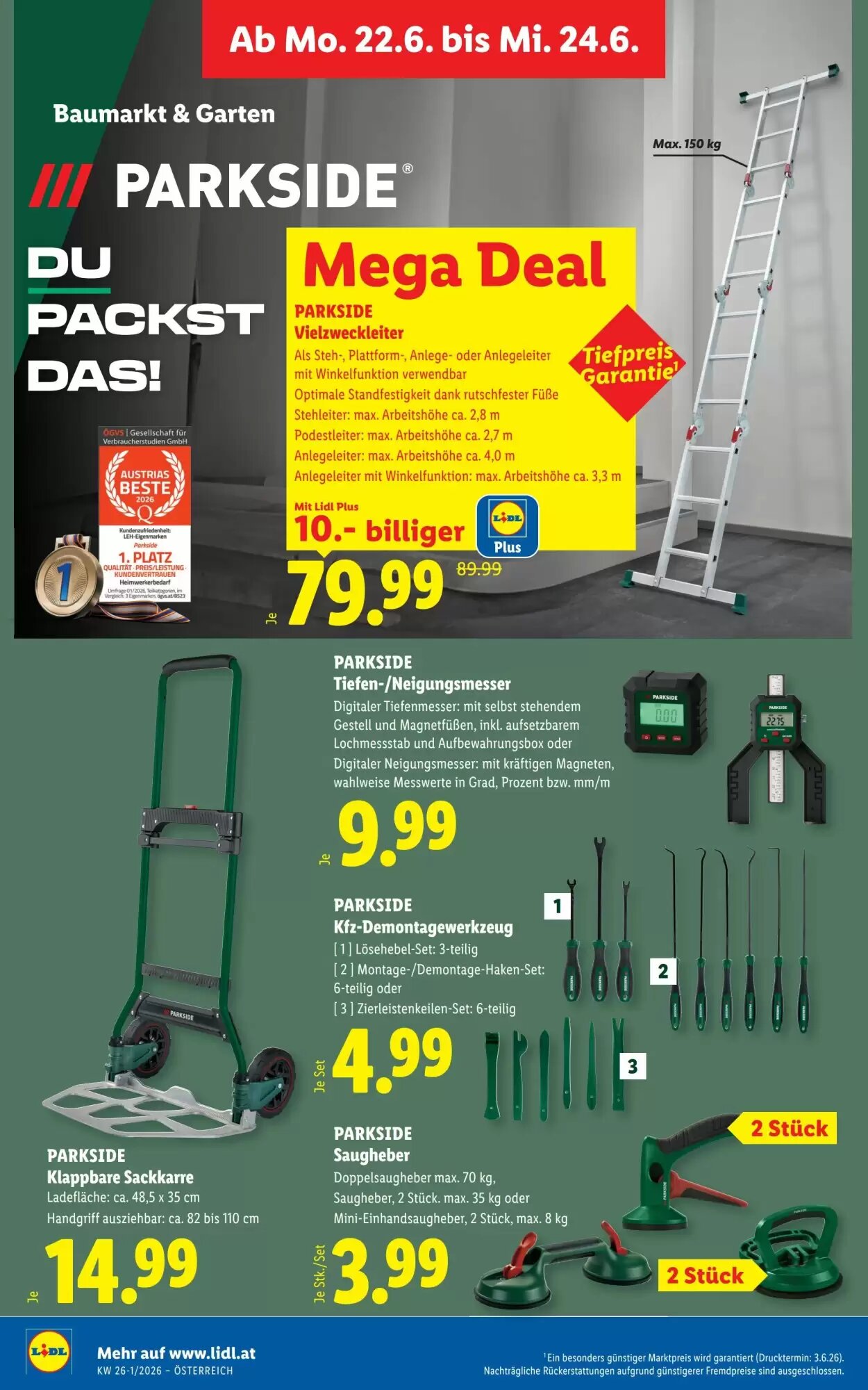 Lidl Flugblatt (ab 18.06.2026) - Angebote und Prospekt - Seite 41