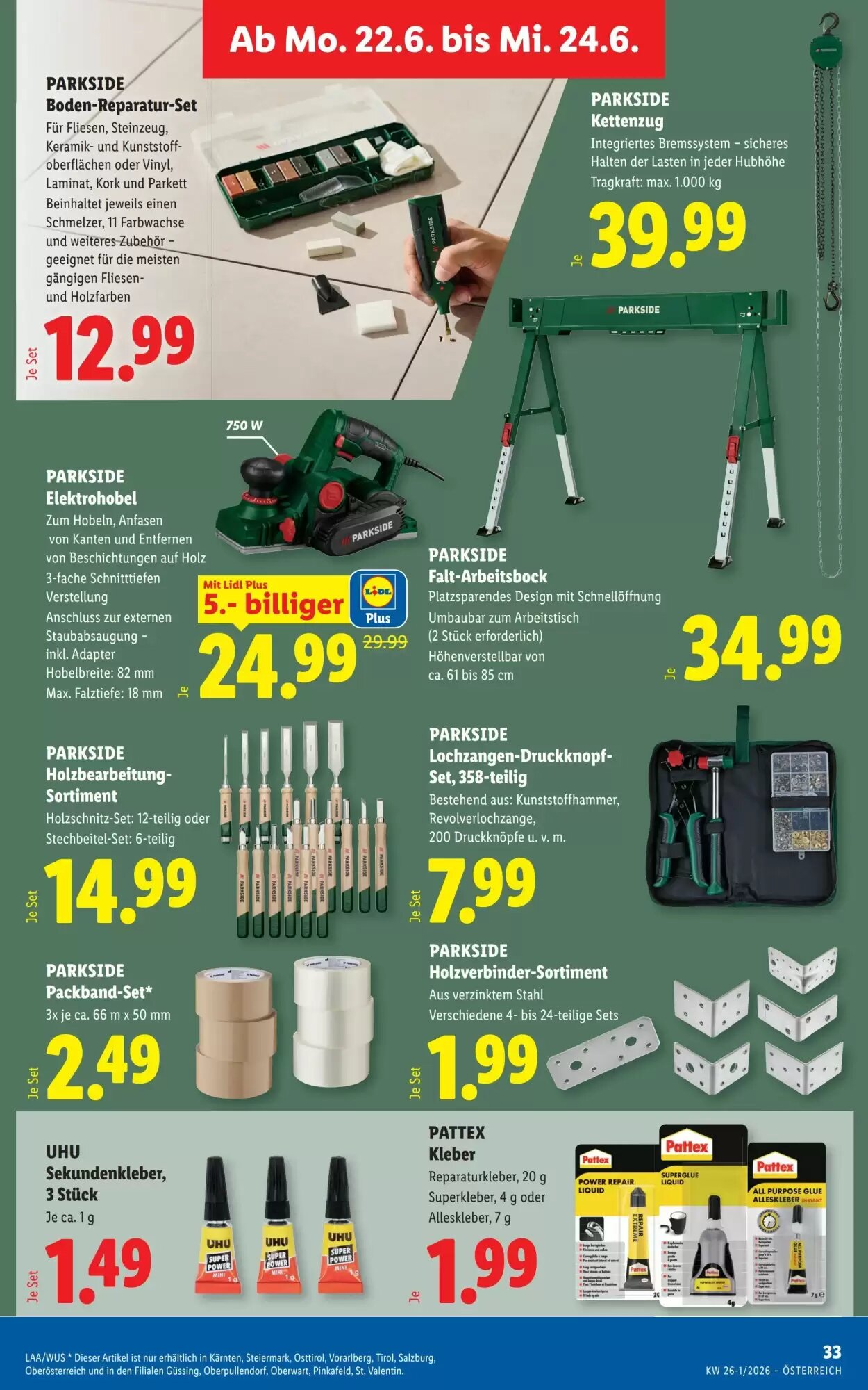 Lidl Flugblatt (ab 18.06.2026) - Angebote und Prospekt - Seite 42