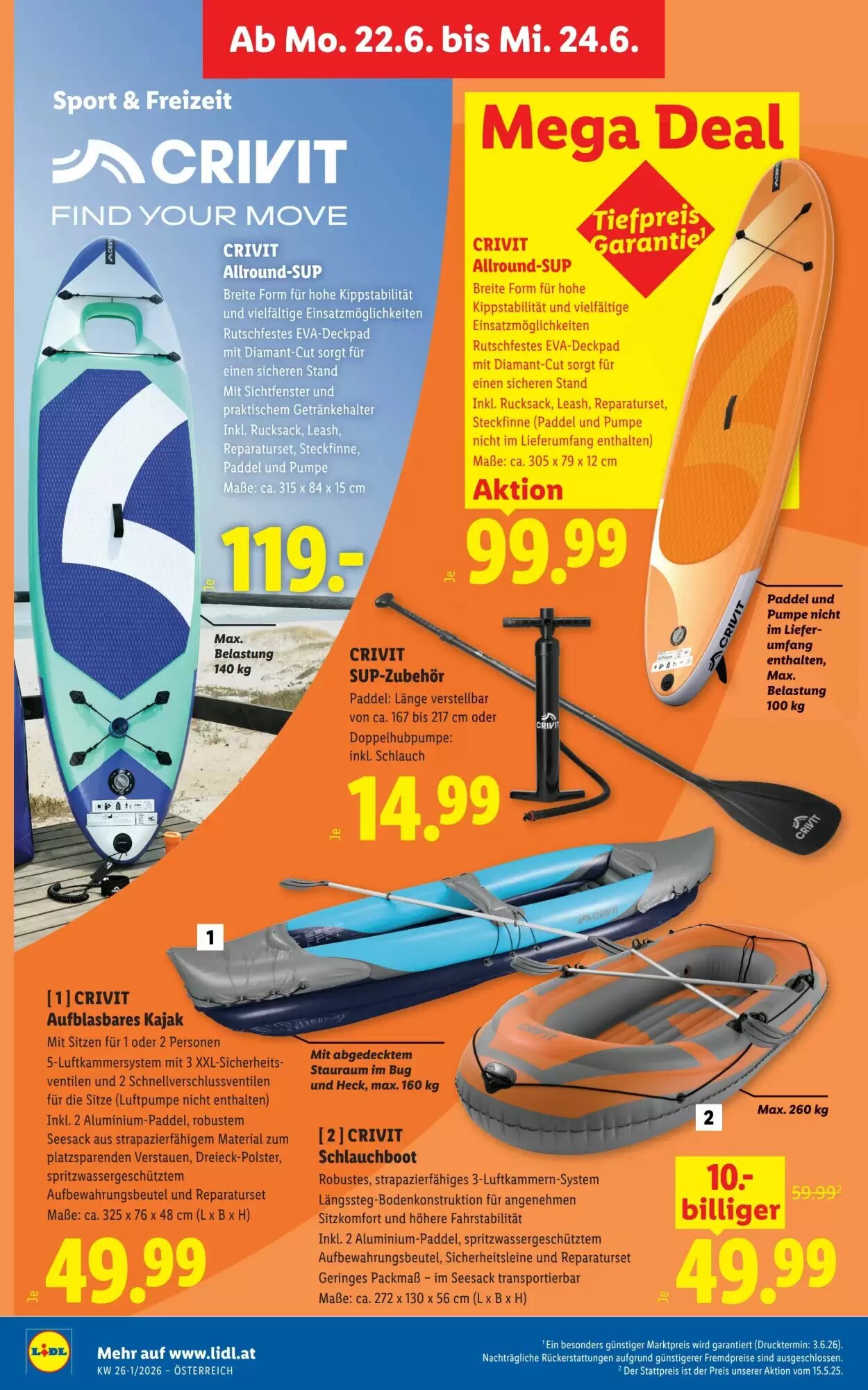 Lidl Flugblatt (ab 18.06.2026) - Angebote und Prospekt - Seite 43
