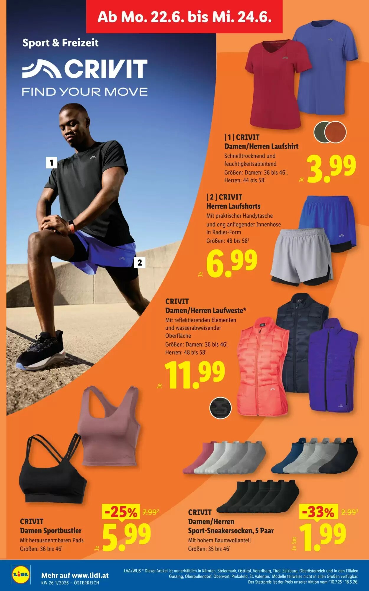 Lidl Flugblatt (ab 18.06.2026) - Angebote und Prospekt - Seite 45