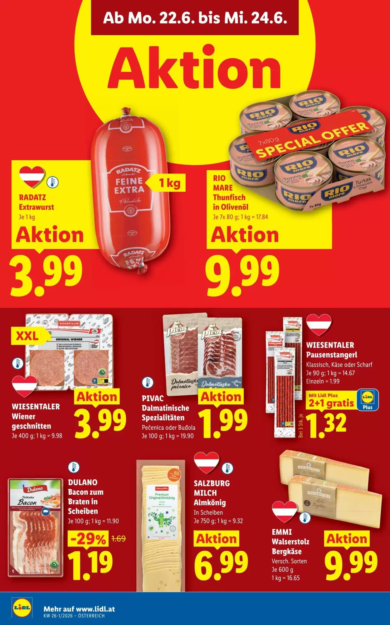 Lidl Flugblatt (ab 18.06.2026) - Angebote und Prospekt - Seite 49