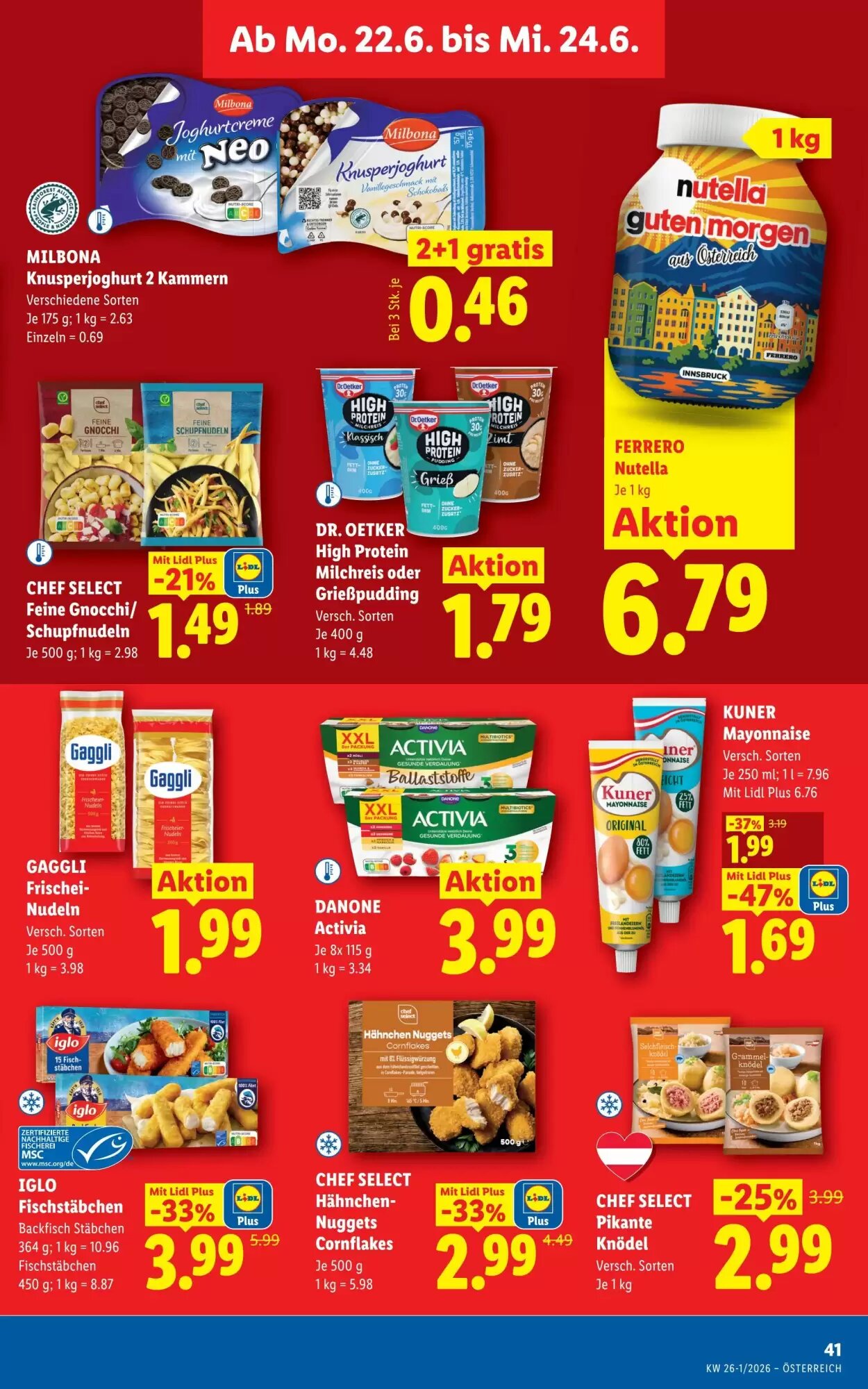 Lidl Flugblatt (ab 18.06.2026) - Angebote und Prospekt - Seite 50