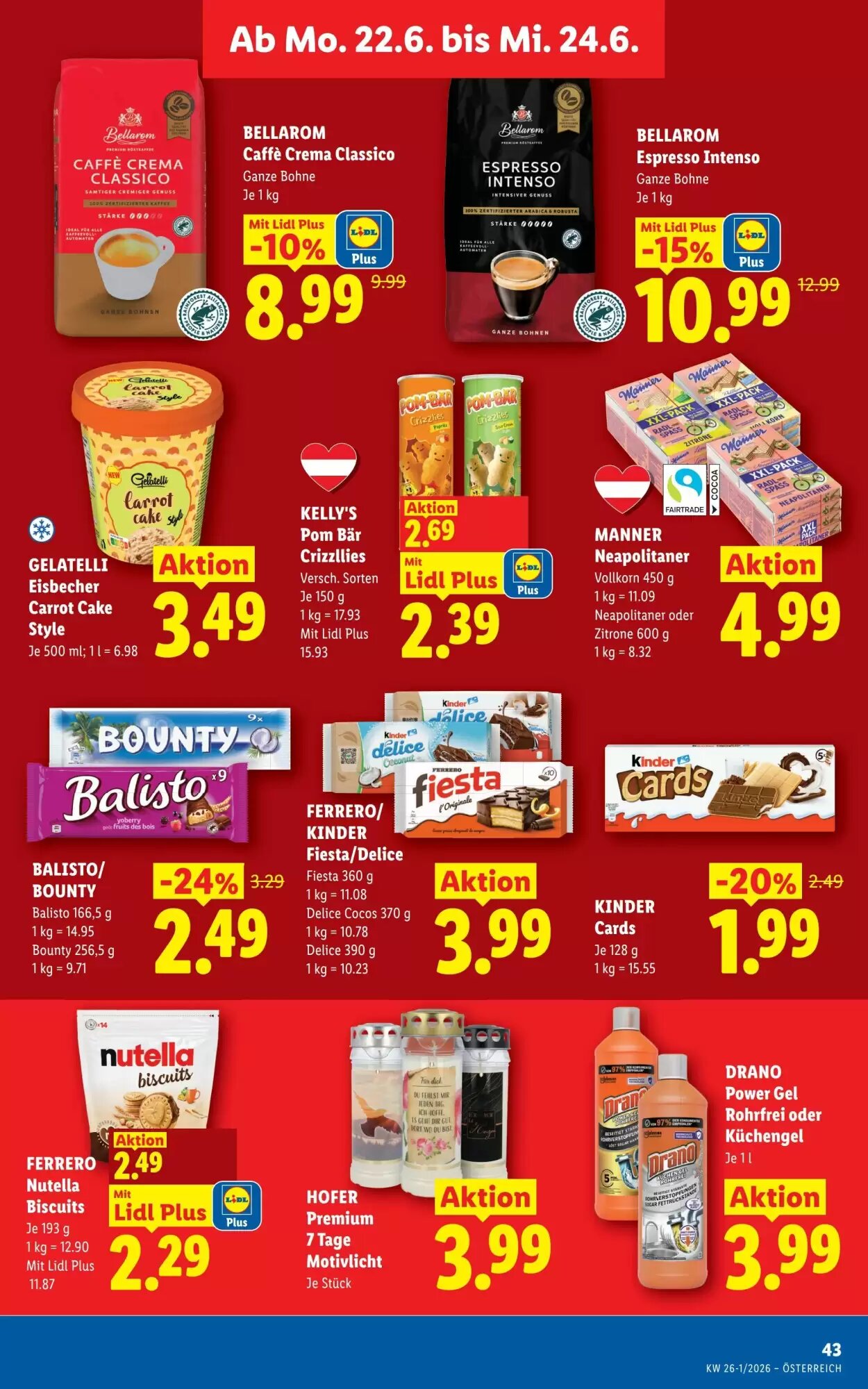 Lidl Flugblatt (ab 18.06.2026) - Angebote und Prospekt - Seite 52