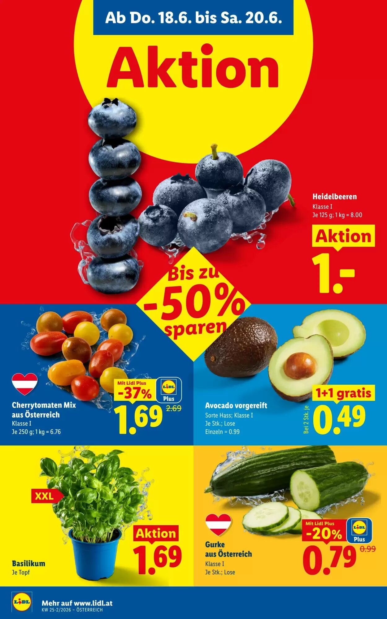 Lidl Flugblatt (ab 18.06.2026) - Angebote und Prospekt - Seite 8