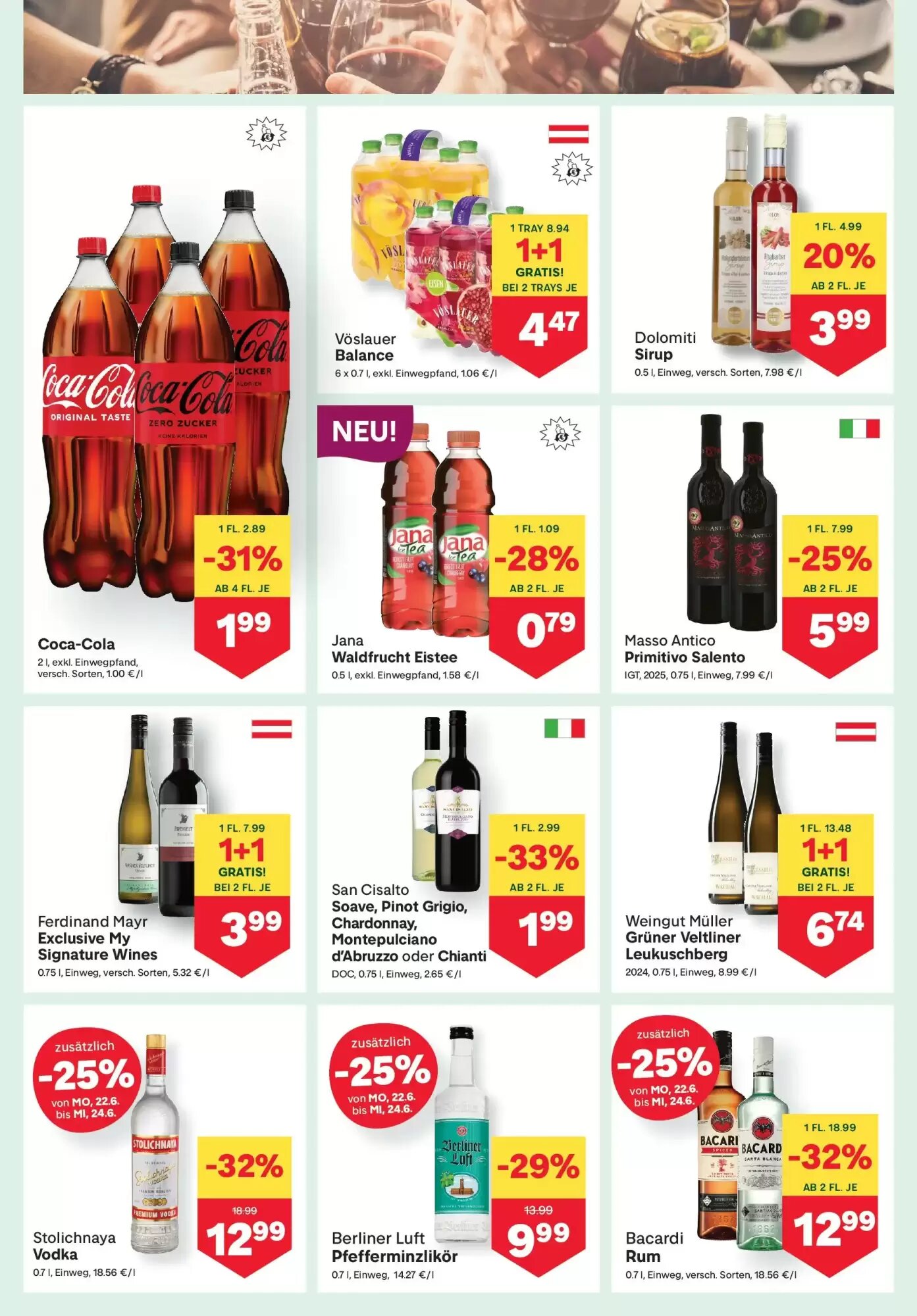 MPreis Flugblatt (ab 18.06.2026) - Angebote und Prospekt - Seite 10