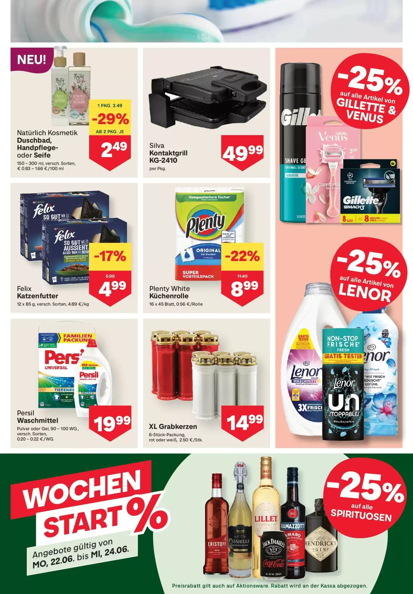 MPreis Flugblatt (ab 18.06.2026) - Angebote und Prospekt - Seite 11