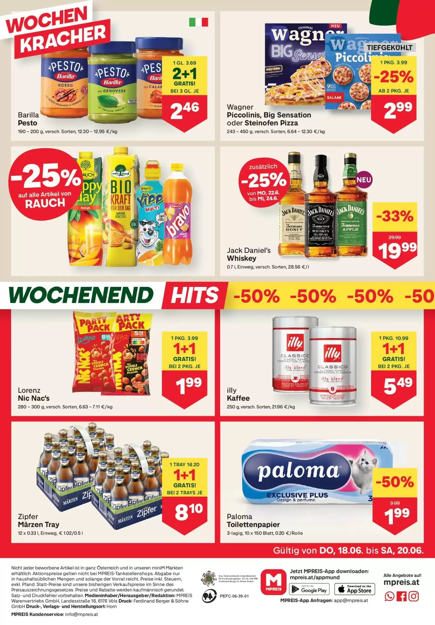 MPreis Flugblatt (ab 18.06.2026) - Angebote und Prospekt - Seite 12