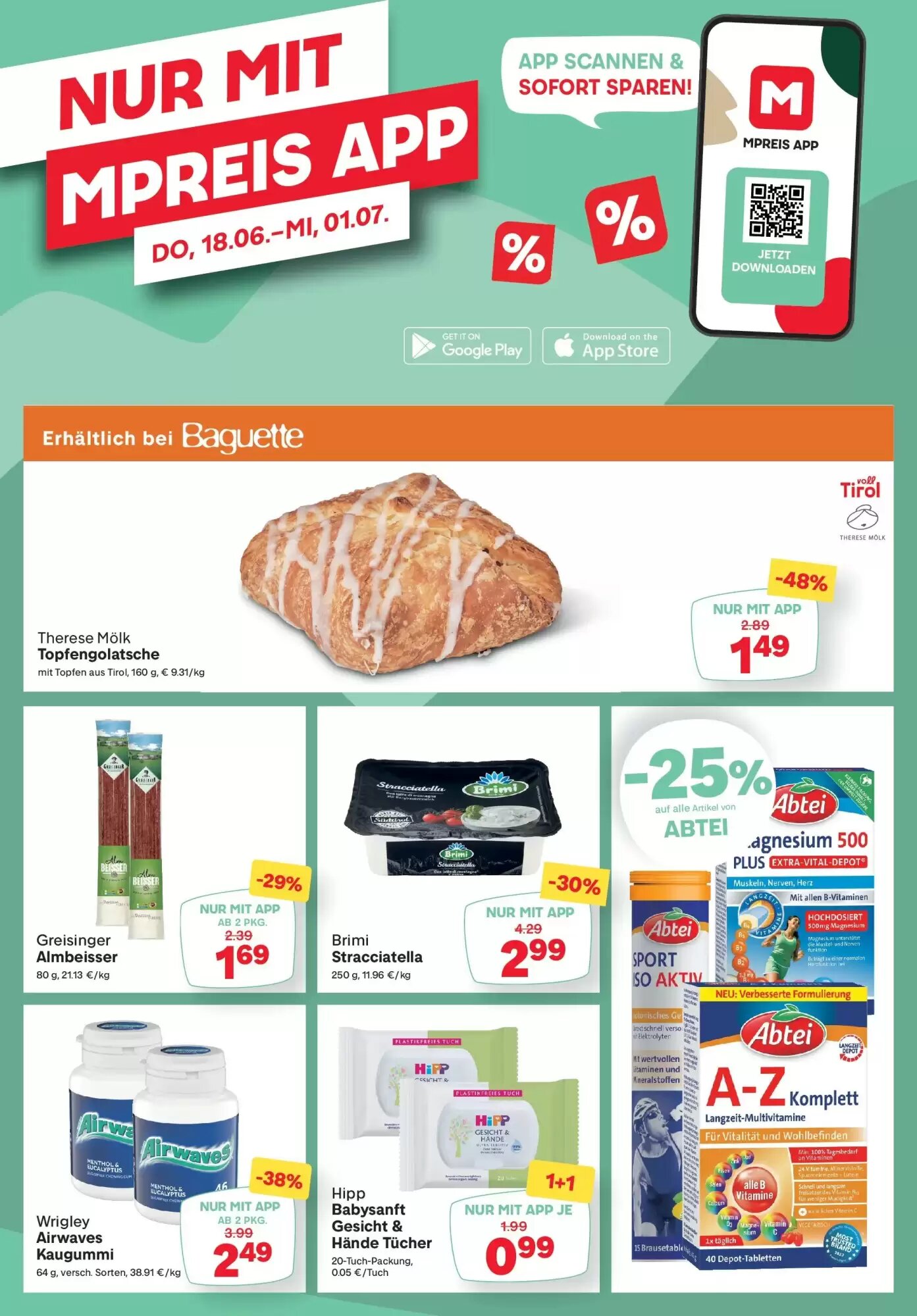 MPreis Flugblatt (ab 18.06.2026) - Angebote und Prospekt - Seite 13