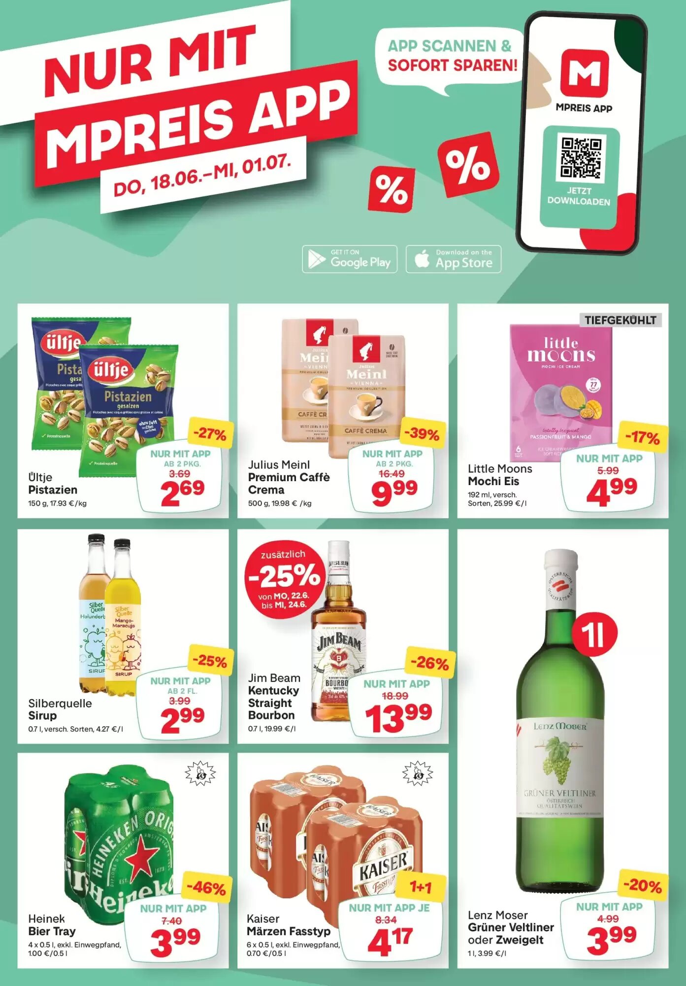 MPreis Flugblatt (ab 18.06.2026) - Angebote und Prospekt - Seite 14
