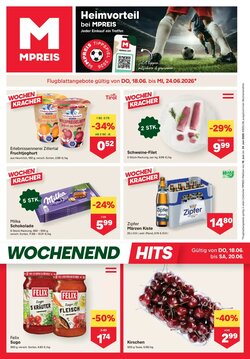 MPreis Flugblatt (ab 18.06.2026) - Angebote und Prospekt