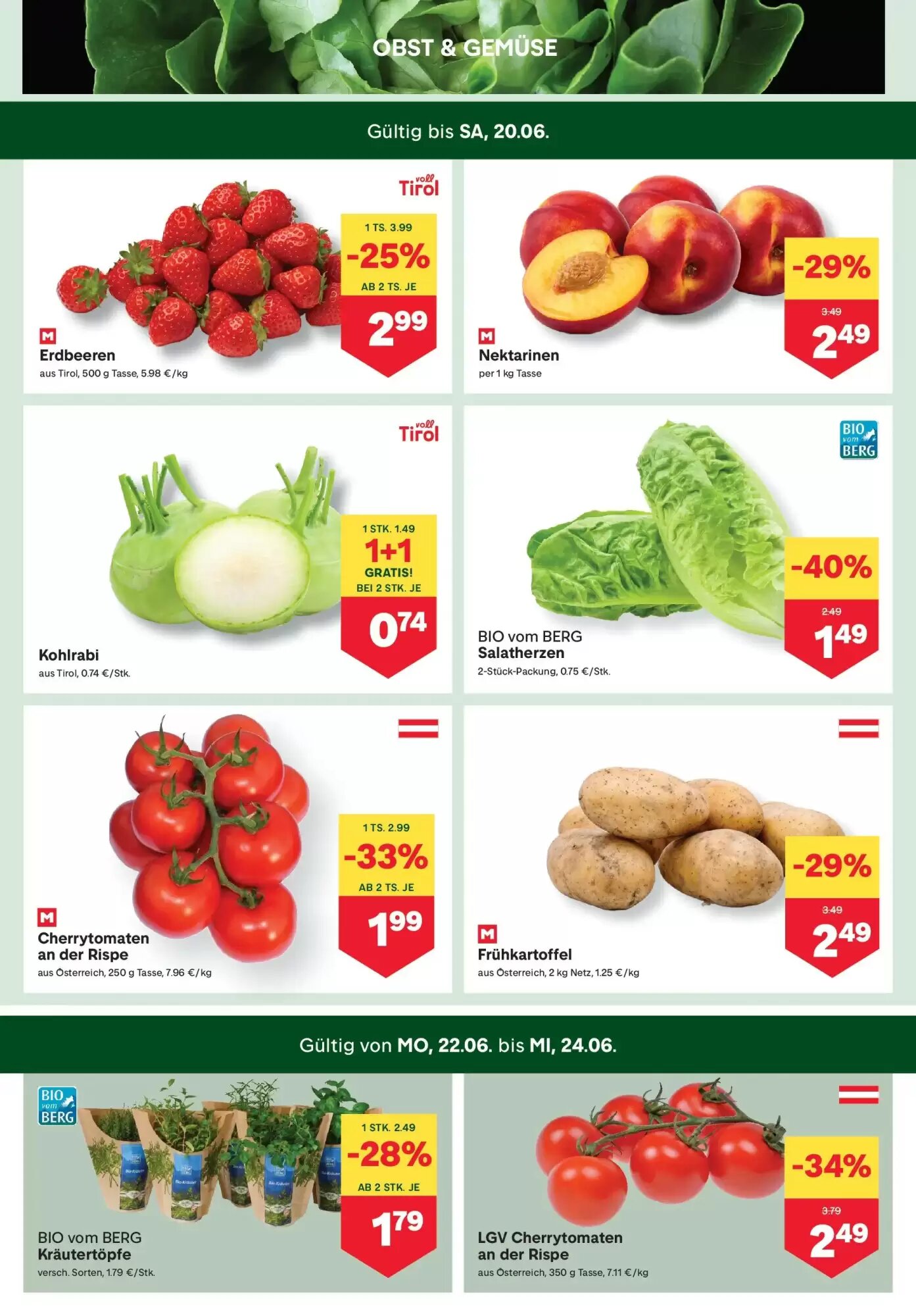 MPreis Flugblatt (ab 18.06.2026) - Angebote und Prospekt - Seite 2
