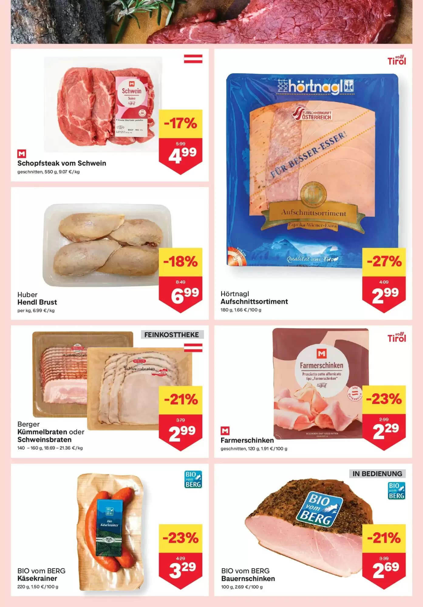 MPreis Flugblatt (ab 18.06.2026) - Angebote und Prospekt - Seite 3