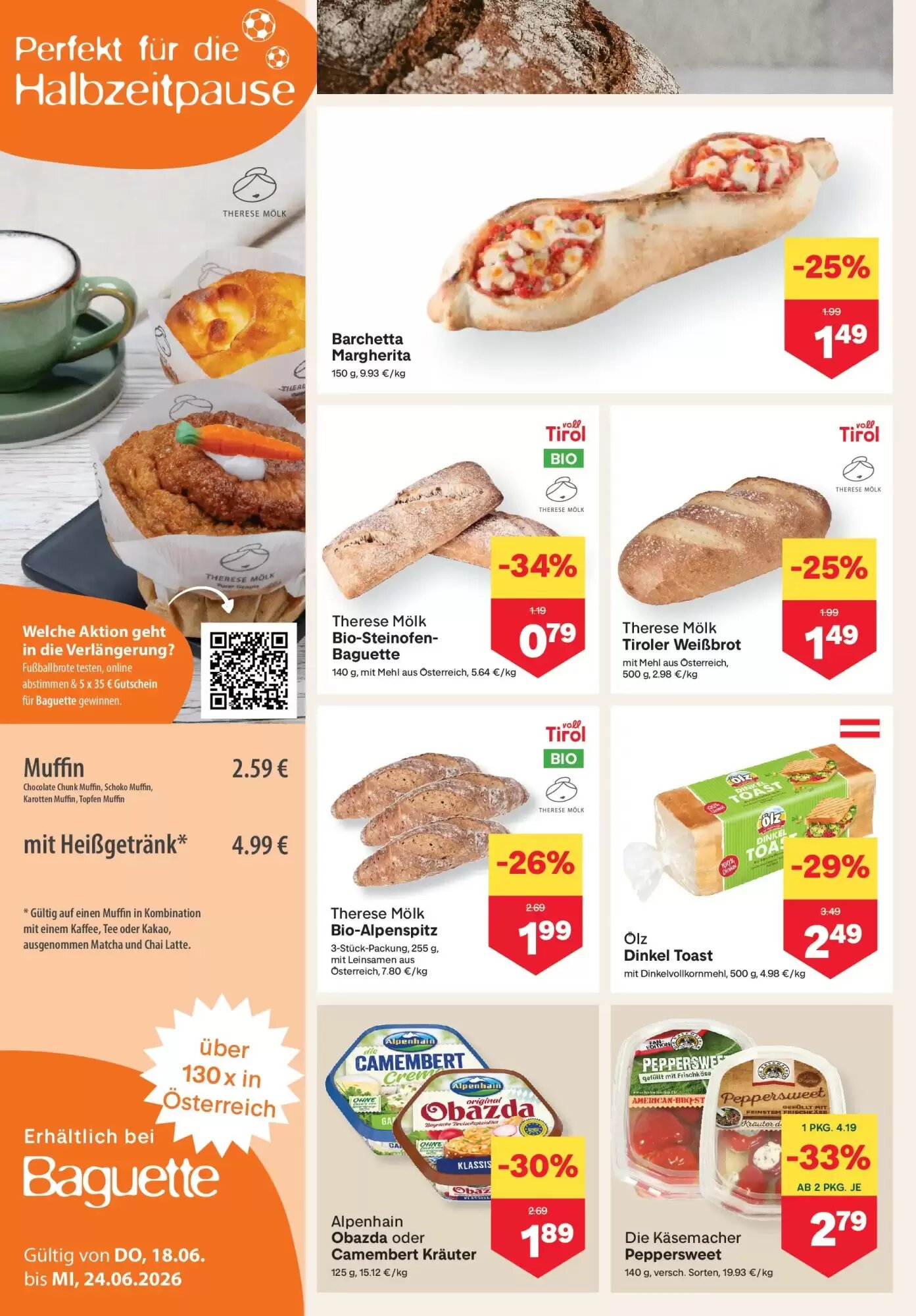 MPreis Flugblatt (ab 18.06.2026) - Angebote und Prospekt - Seite 4