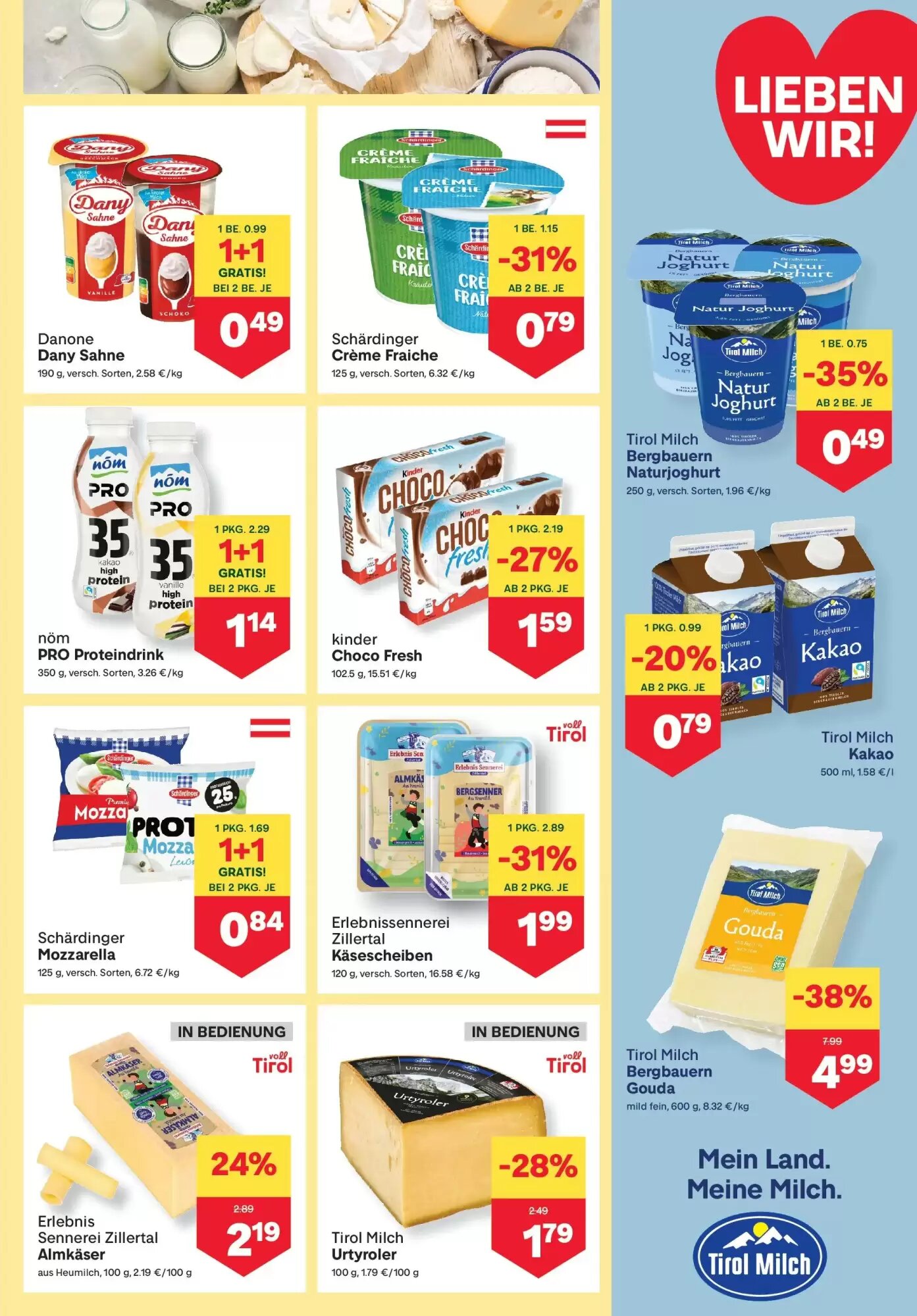 MPreis Flugblatt (ab 18.06.2026) - Angebote und Prospekt - Seite 5