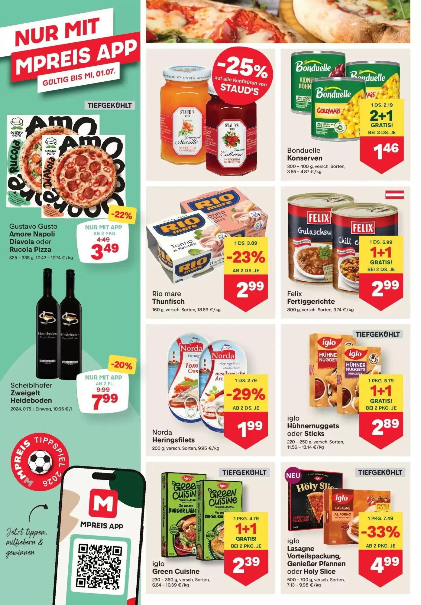 MPreis Flugblatt (ab 18.06.2026) - Angebote und Prospekt - Seite 8