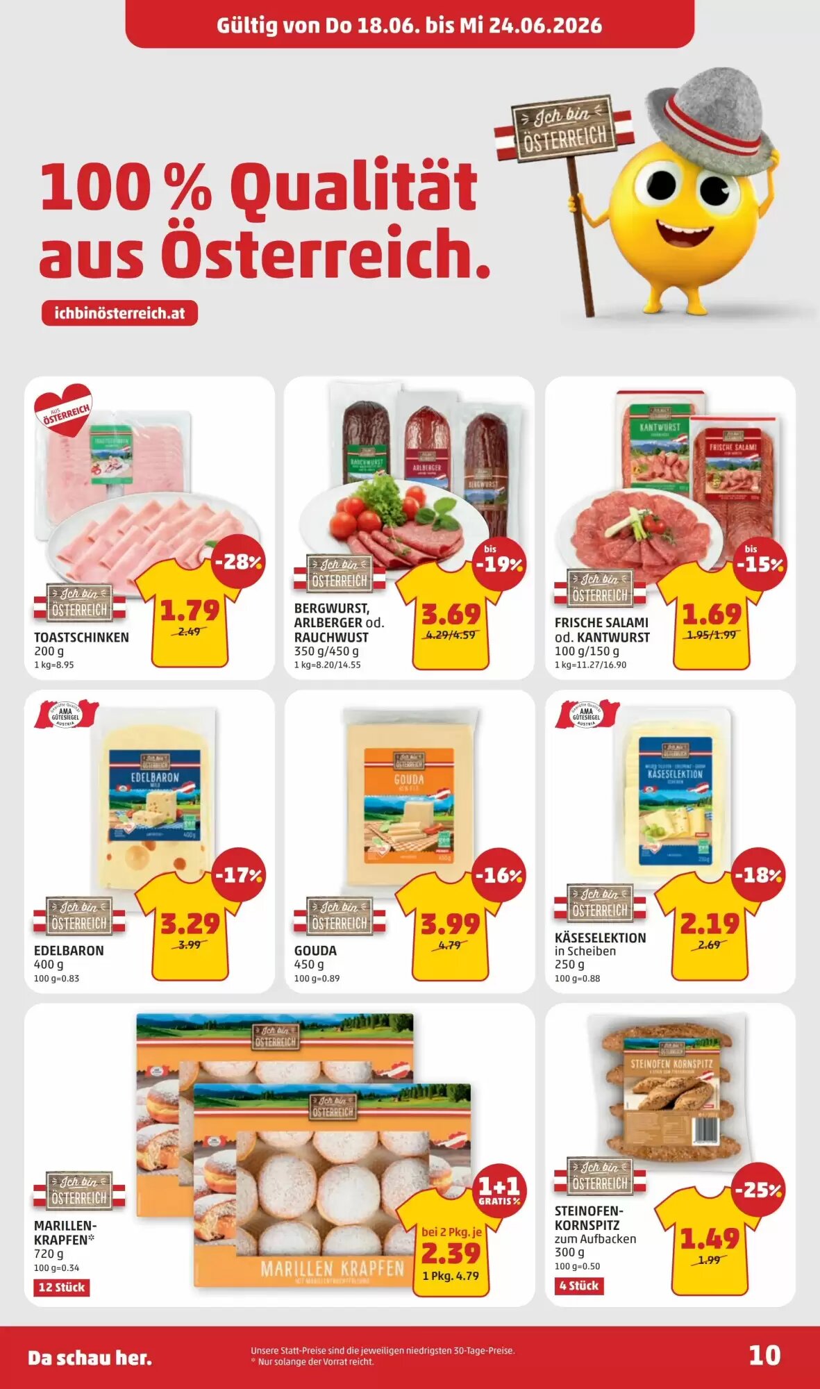 PENNY Flugblatt (ab 18.06.2026) - Angebote und Prospekt - Seite 10
