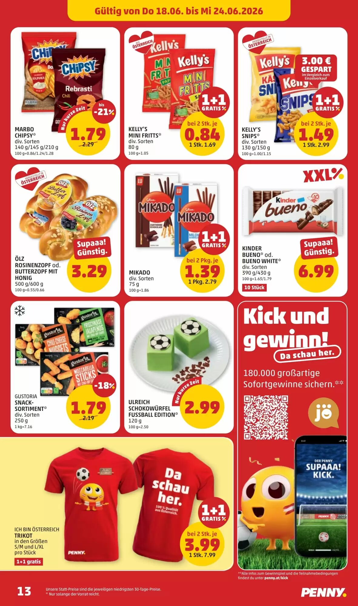 PENNY Flugblatt (ab 18.06.2026) - Angebote und Prospekt - Seite 13