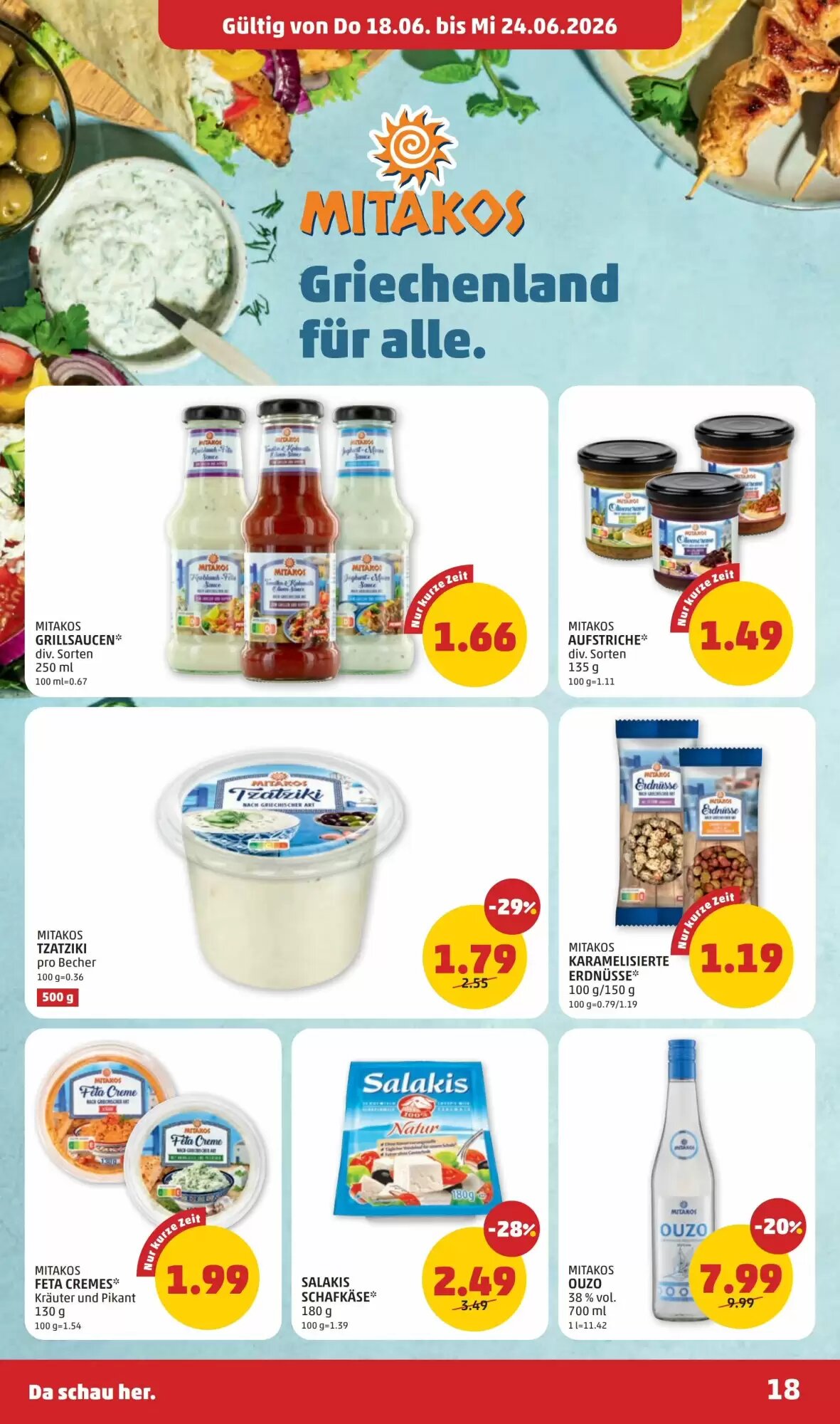 PENNY Flugblatt (ab 18.06.2026) - Angebote und Prospekt - Seite 18