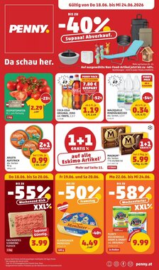 PENNY Flugblatt (ab 18.06.2026) - Angebote und Prospekt
