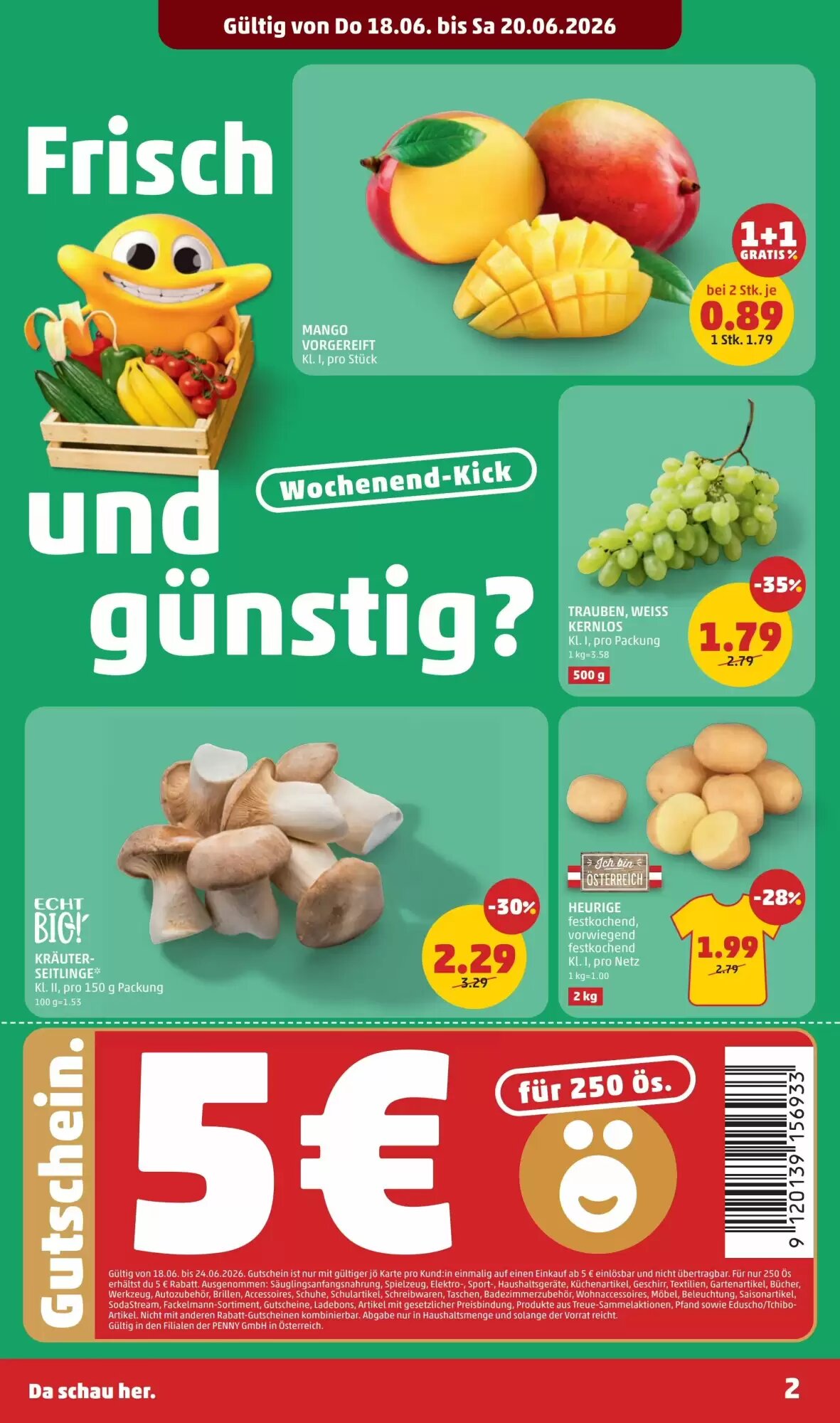 PENNY Flugblatt (ab 18.06.2026) - Angebote und Prospekt - Seite 2