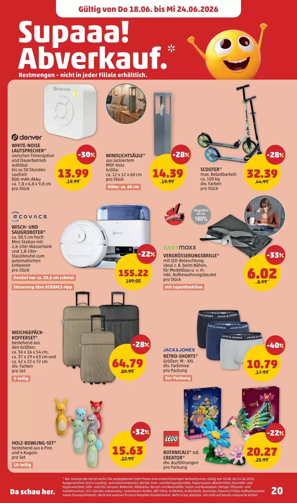 PENNY Flugblatt (ab 18.06.2026) - Angebote und Prospekt - Seite 20