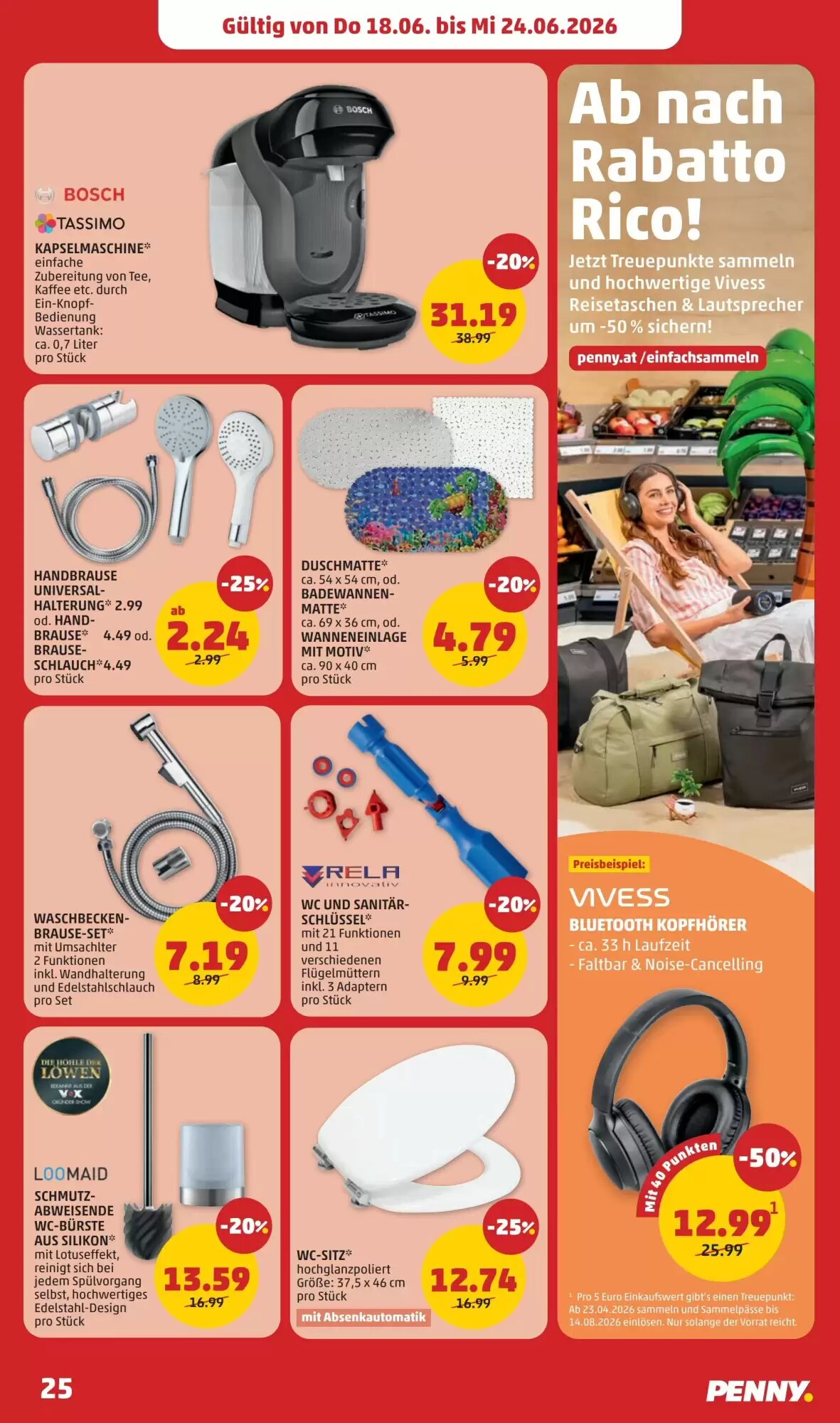 PENNY Flugblatt (ab 18.06.2026) - Angebote und Prospekt - Seite 25