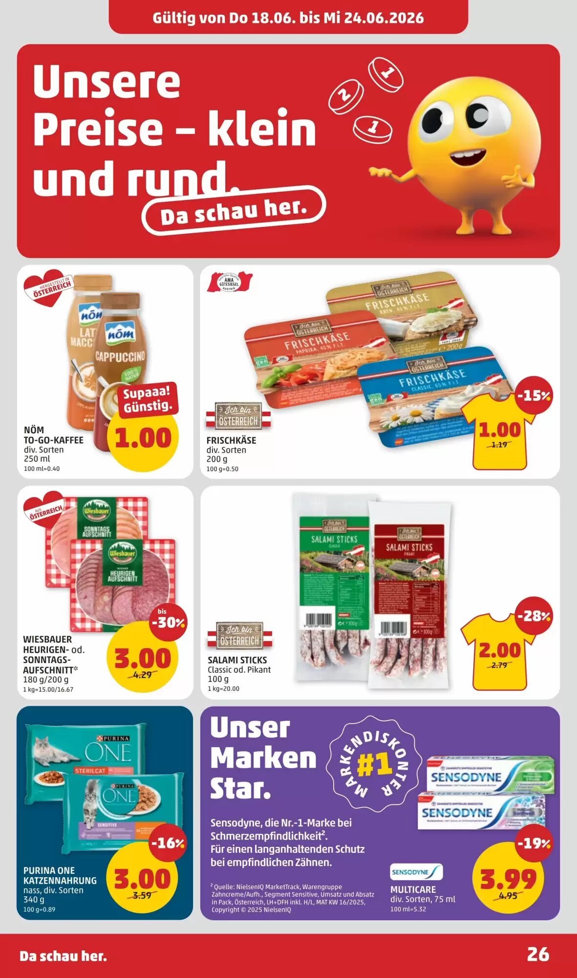 PENNY Flugblatt (ab 18.06.2026) - Angebote und Prospekt - Seite 26